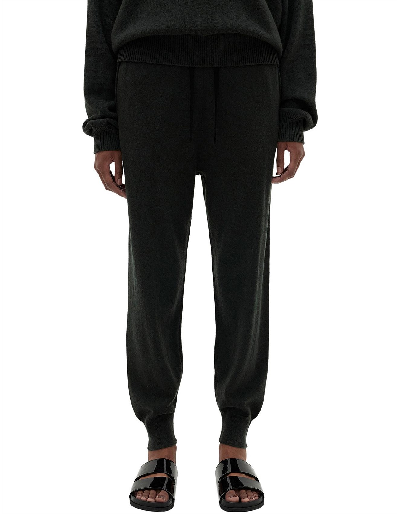 Bassike Merino Cashmere Trackpant David Jones