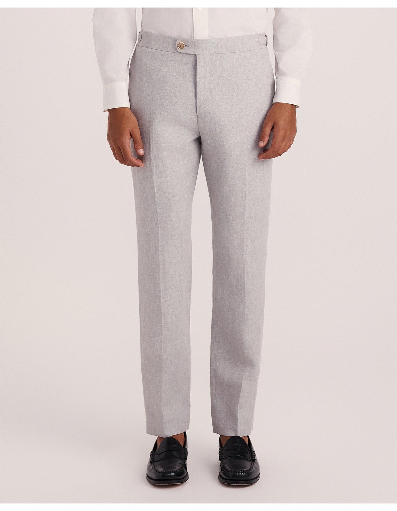 Saba Lucian Cotton Linen Suit Pant | David Jones