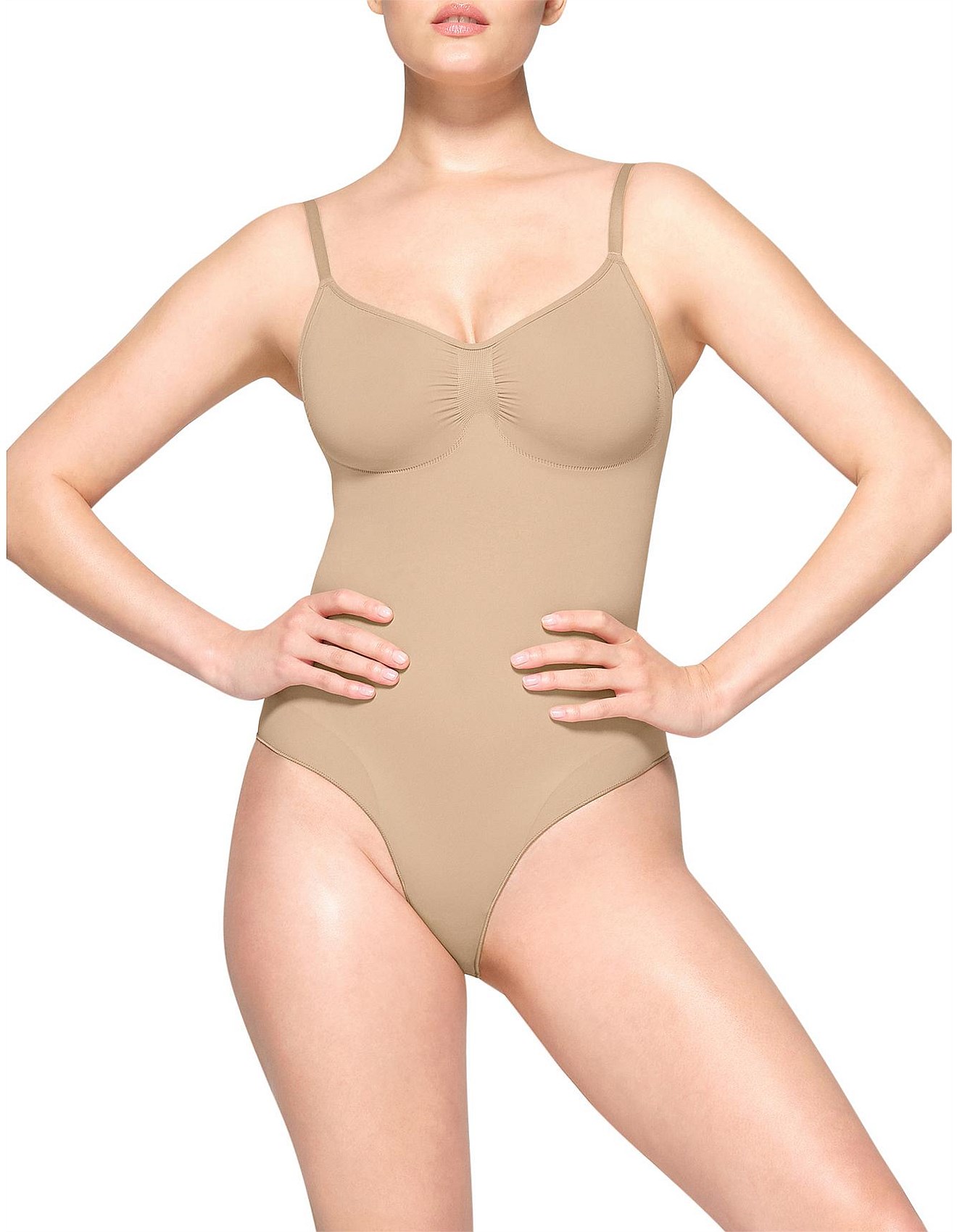 本日限定SKIMS SEAMLESS SCULPT BRIEF BODYSUIT Skims Seamless Sculpt Brief Bodysuit | David Jones