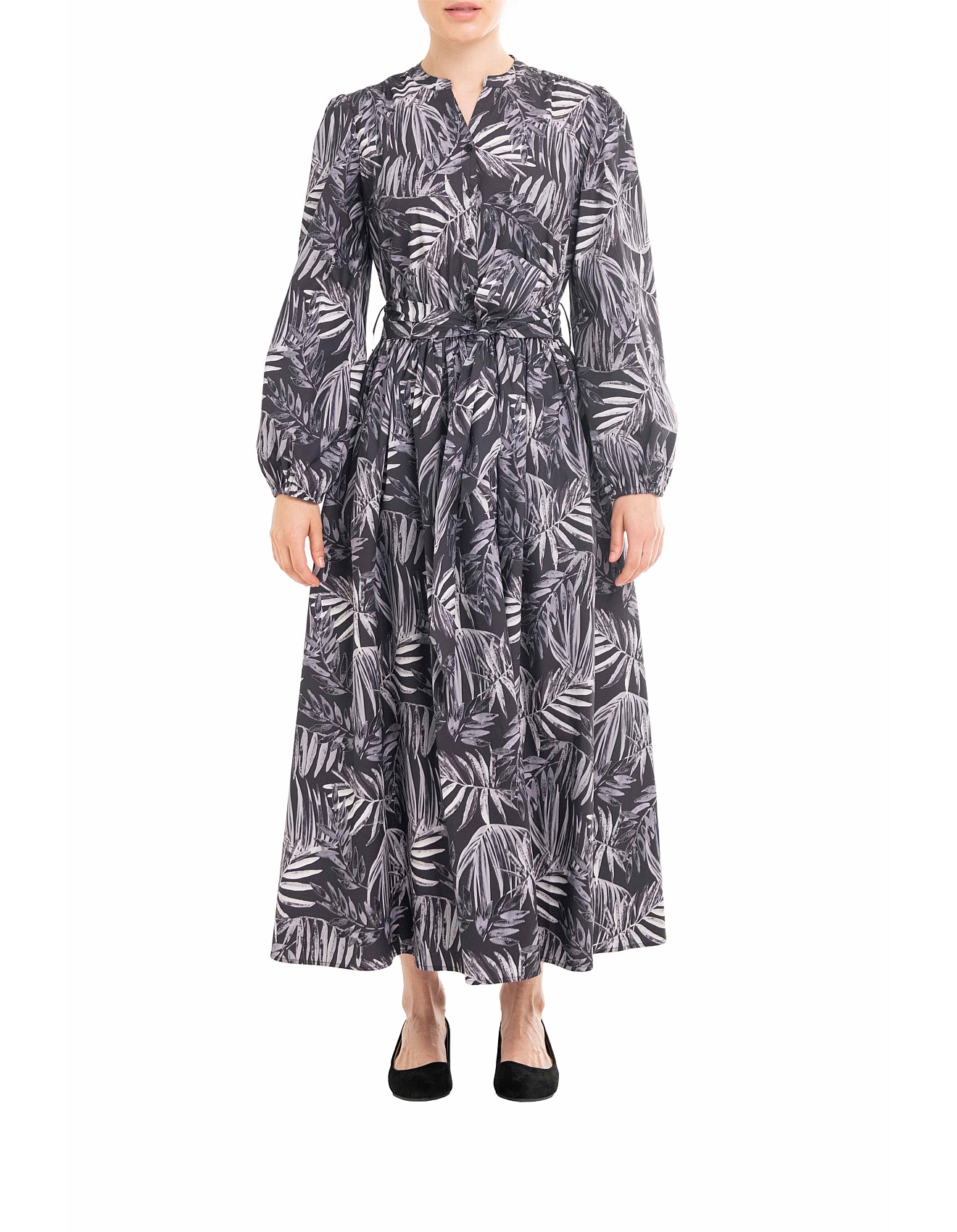 David Jones Ladies Fashion 2026.David Jones Long Sleeve Maxi Dress | David Jones