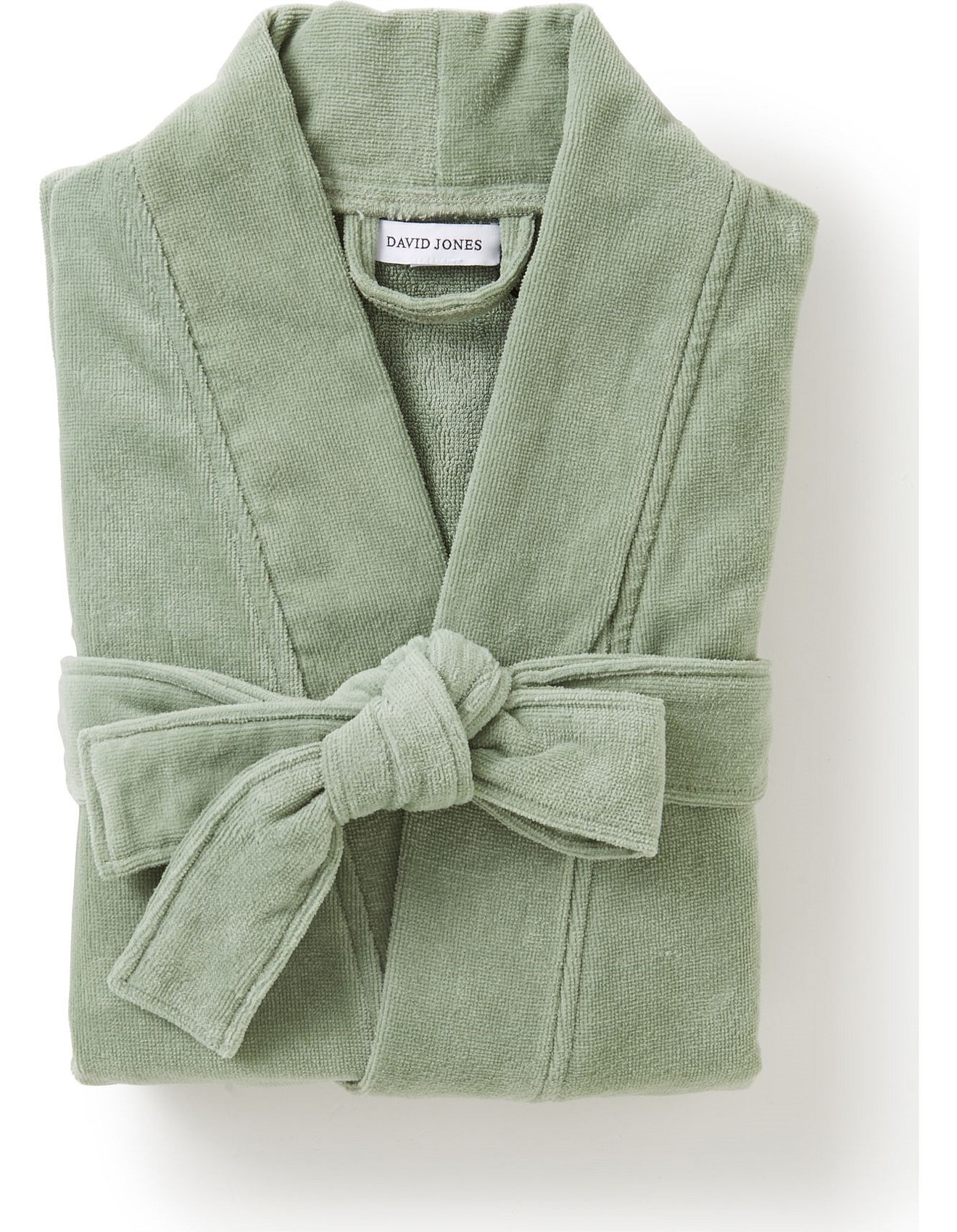 David Jones Collection Towelling Robe | David Jones