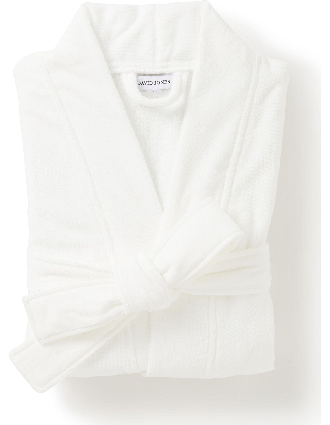 David Jones Collection Towelling Robe | David Jones