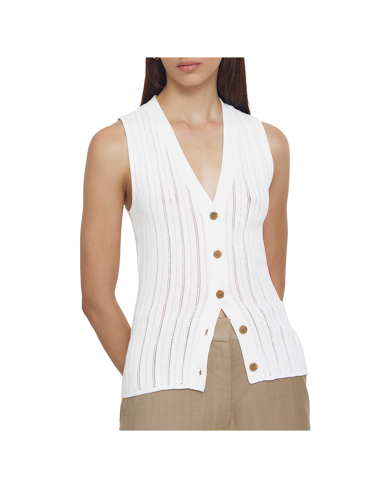 Viktoria & Woods Plaza Vest | David Jones