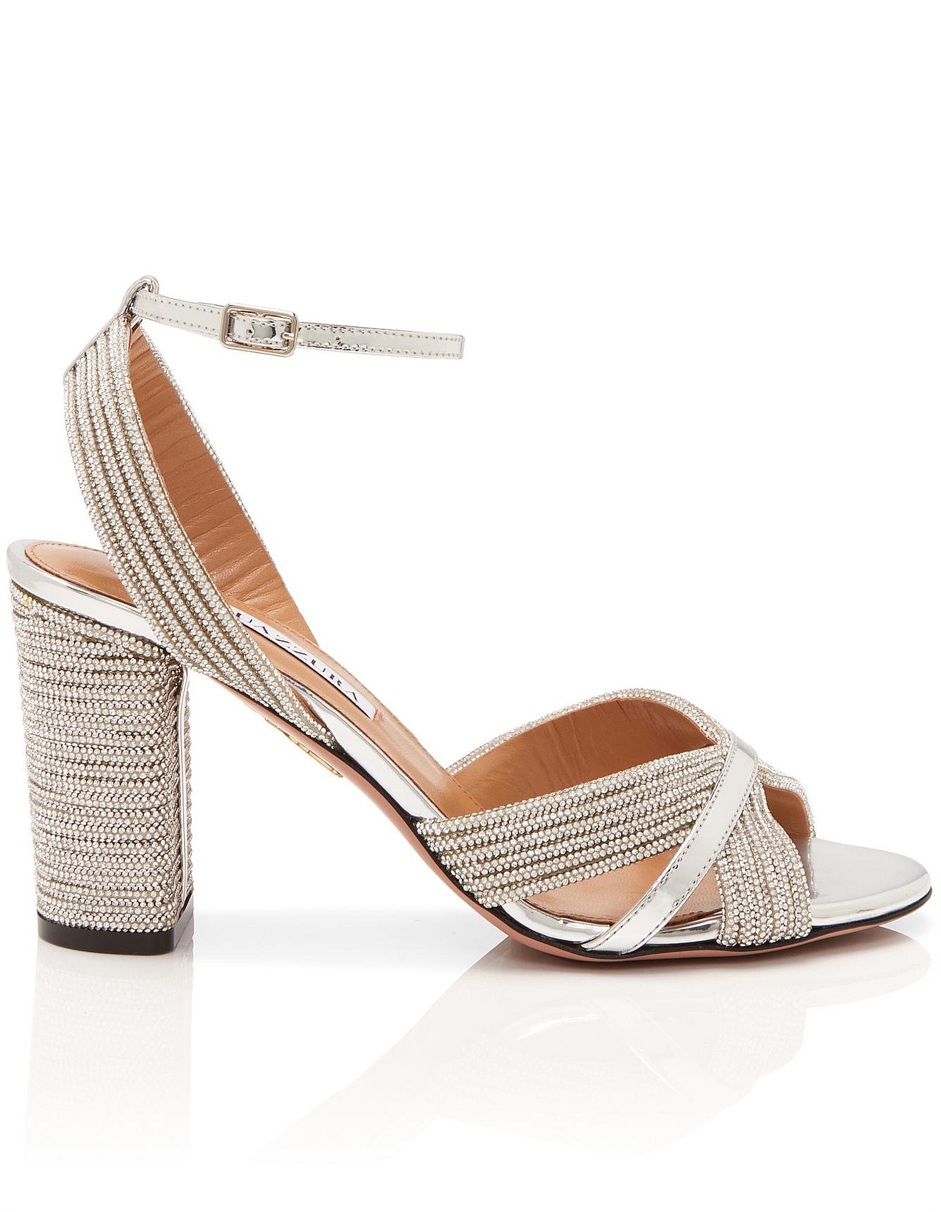 Aquazzura Platform Heels Aquazzura Sandals Aquazzura Sundance Gold