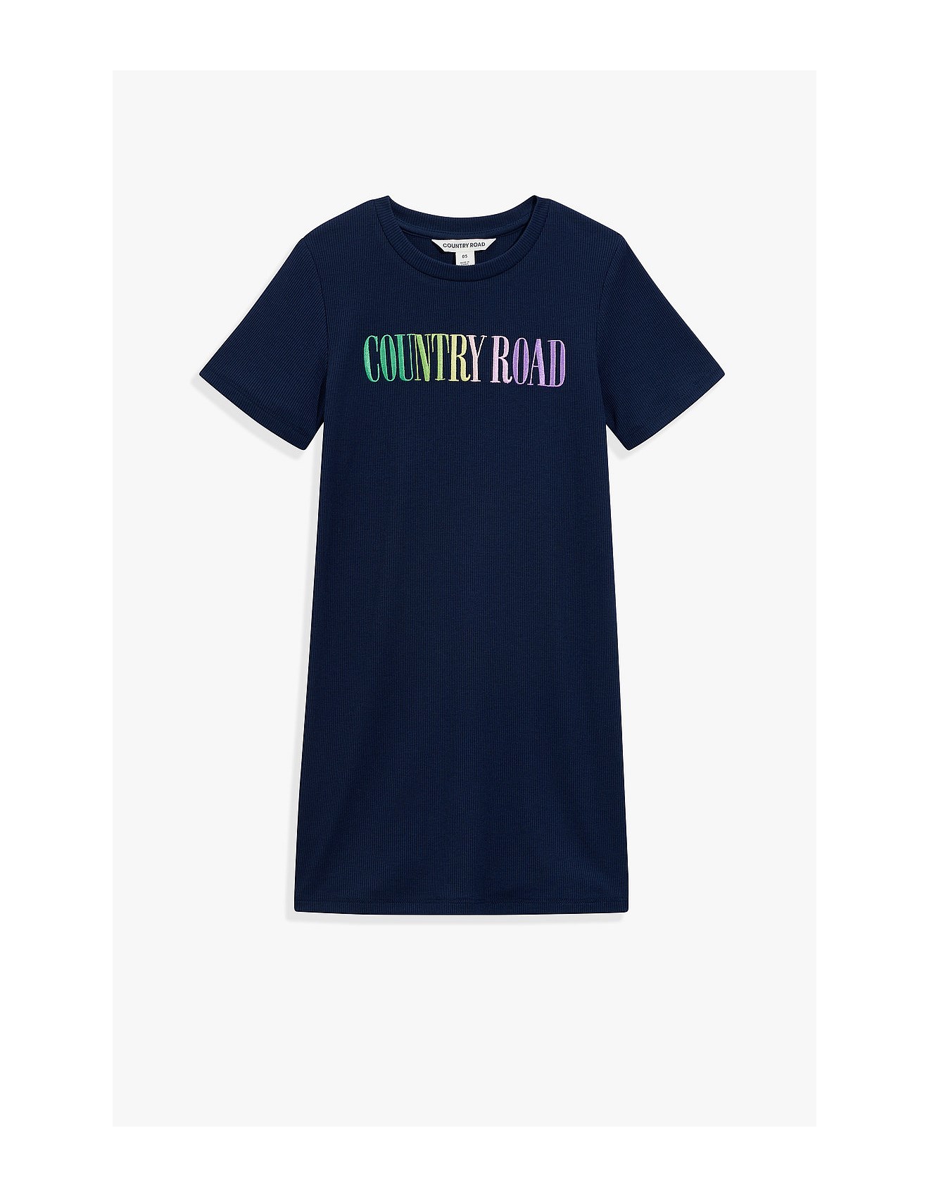 Country Road Recycled Polyester Blend Heritage T-shirt Dress