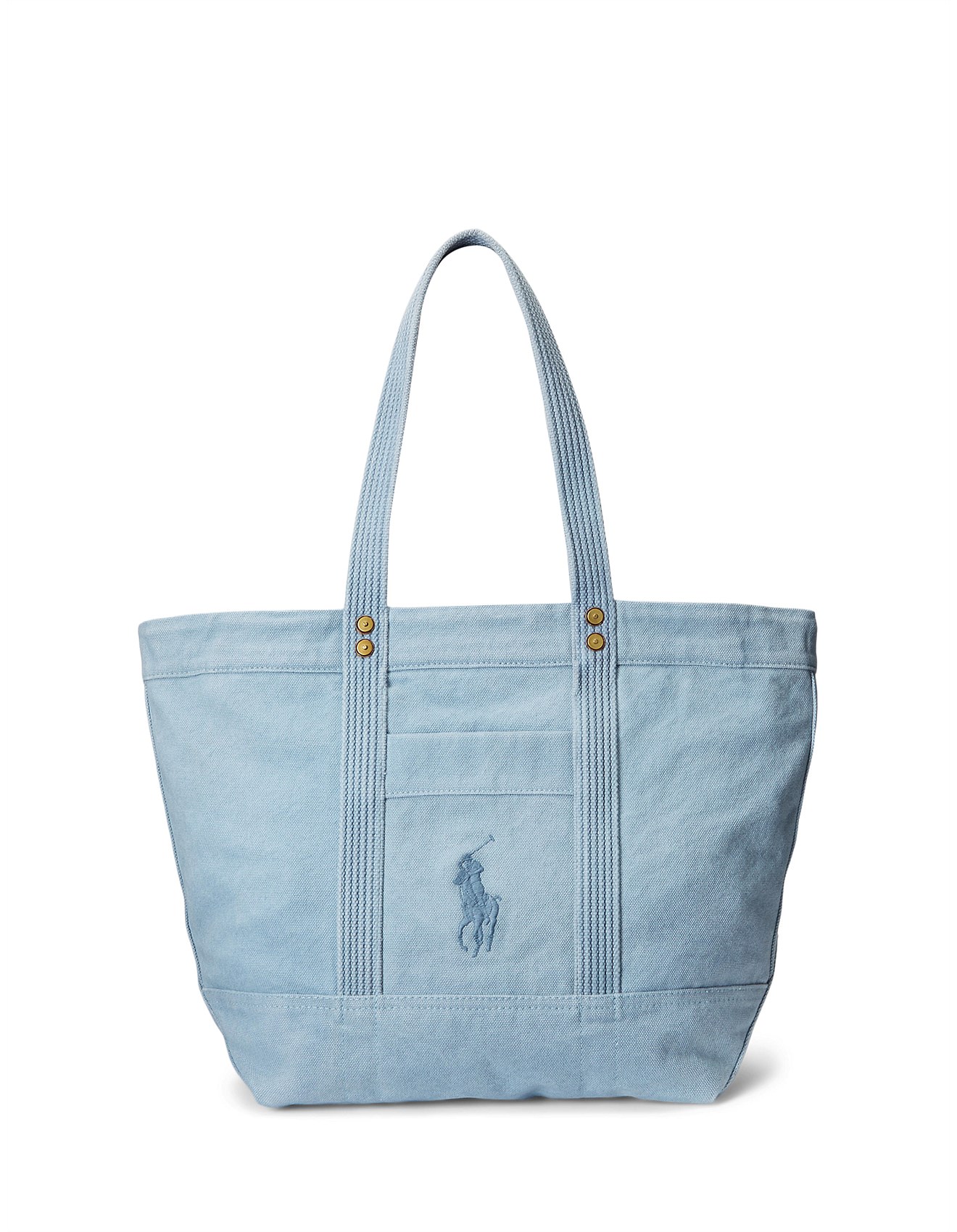 Canvas Tote Ralph Lauren Medium Tote Polo Ralph Lauren Canvas