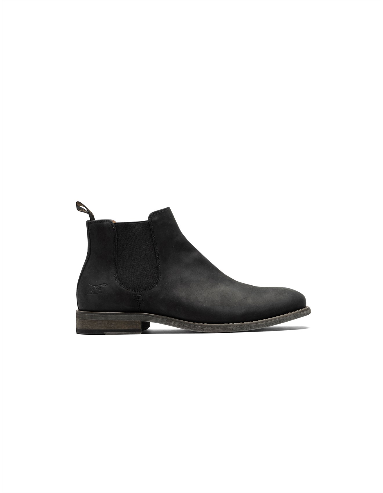 Rodd & Gunn Ealing Chelsea Boot -Nero | David Jones