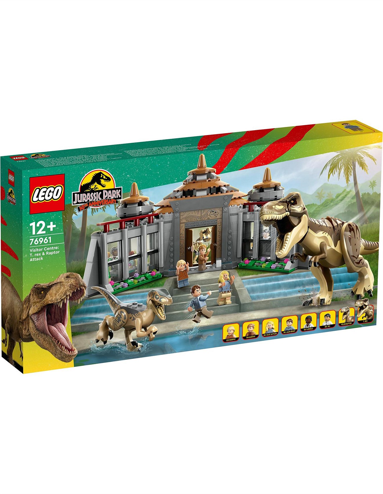 Toy Lego T Rex 2018 Lego Jurassic Jurassic World 2018 Netflix