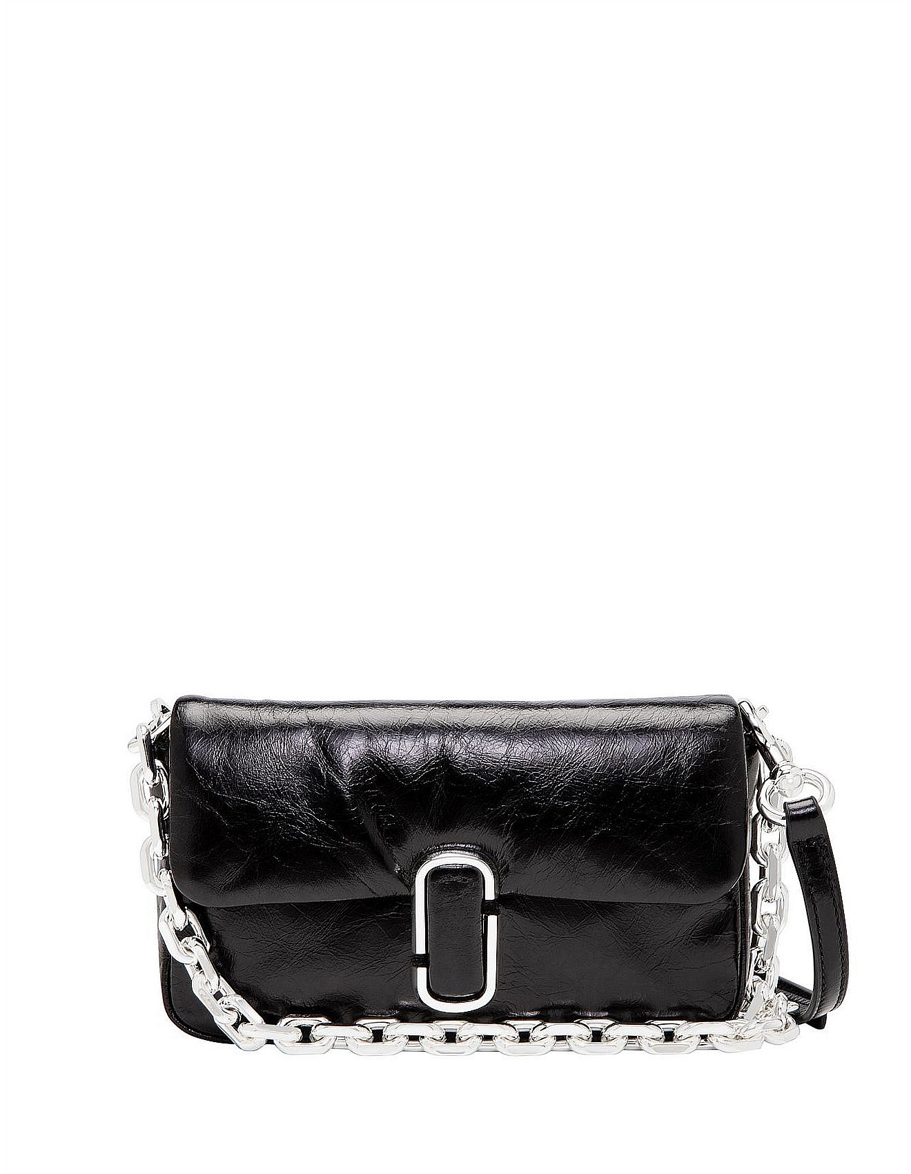 Shoulder Bags Marc Jacobs Mini Pillow Bag Black Marc Jacobs J Marc