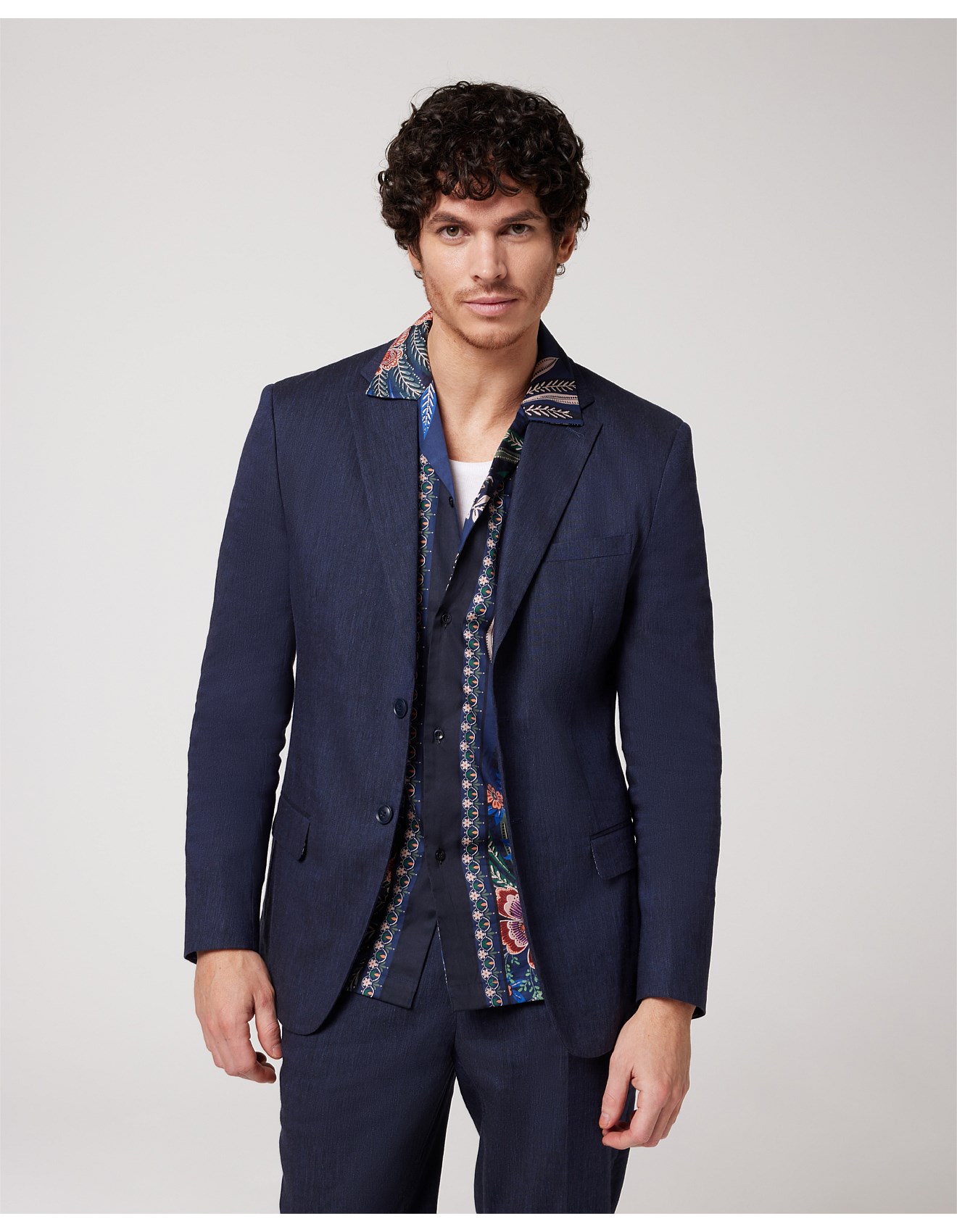 Politix Soft Tailored Jacket Politix Slim Stretch Tailored Suit