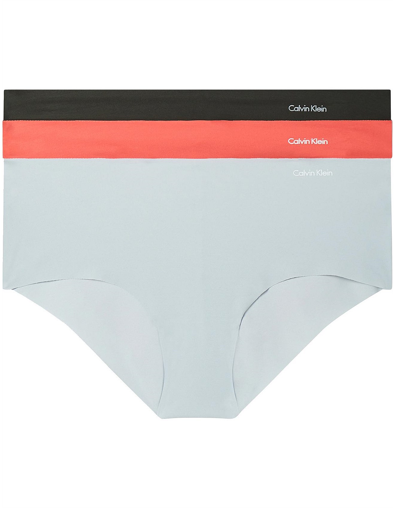 Calvin Klein Invisibles Hipster Brief Pack David Jones