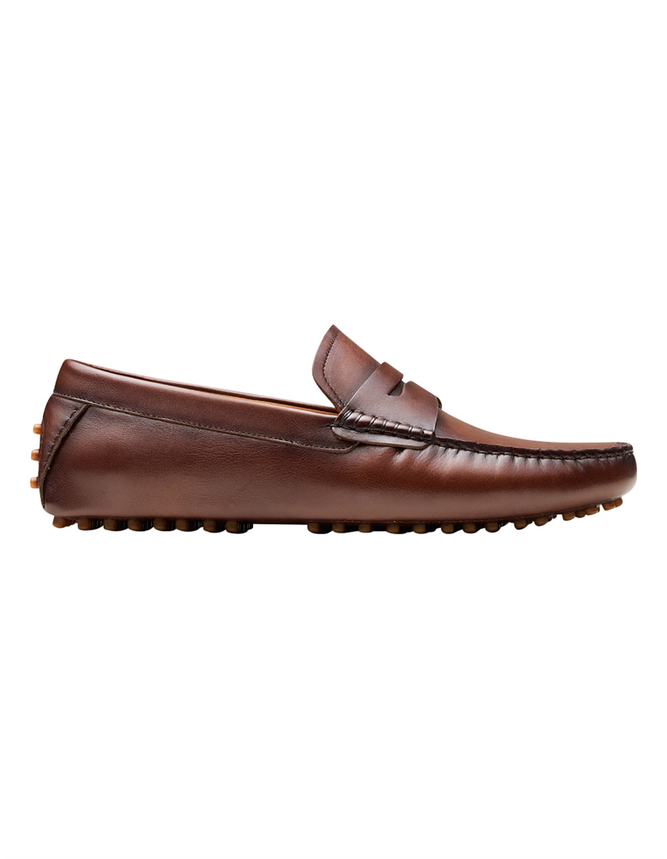 Calibre Leather Driving Shoe David Jones