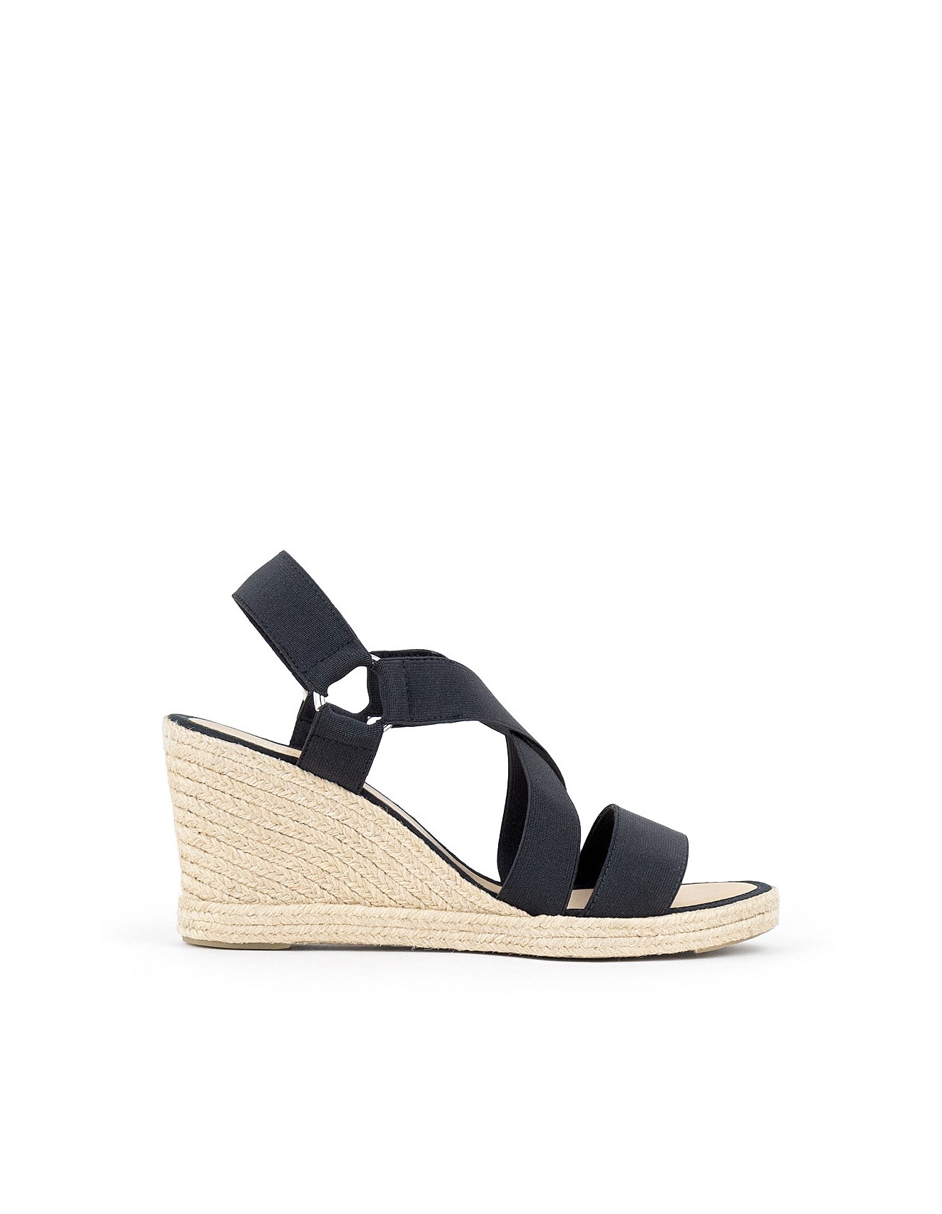 Edward Meller Miria Elastic Crossover Espadrille David Jones