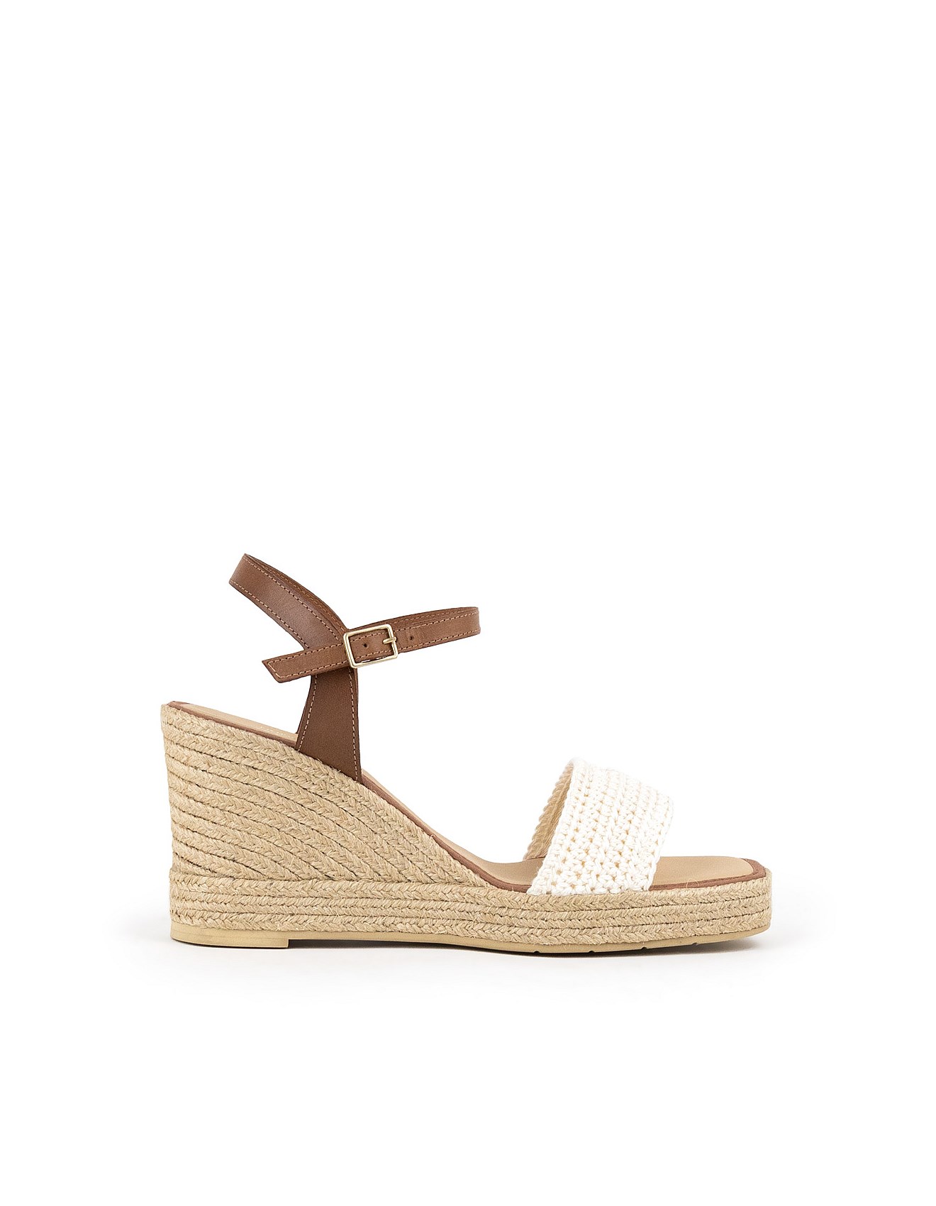 Edward Meller Moire Crochet Espadrille David Jones