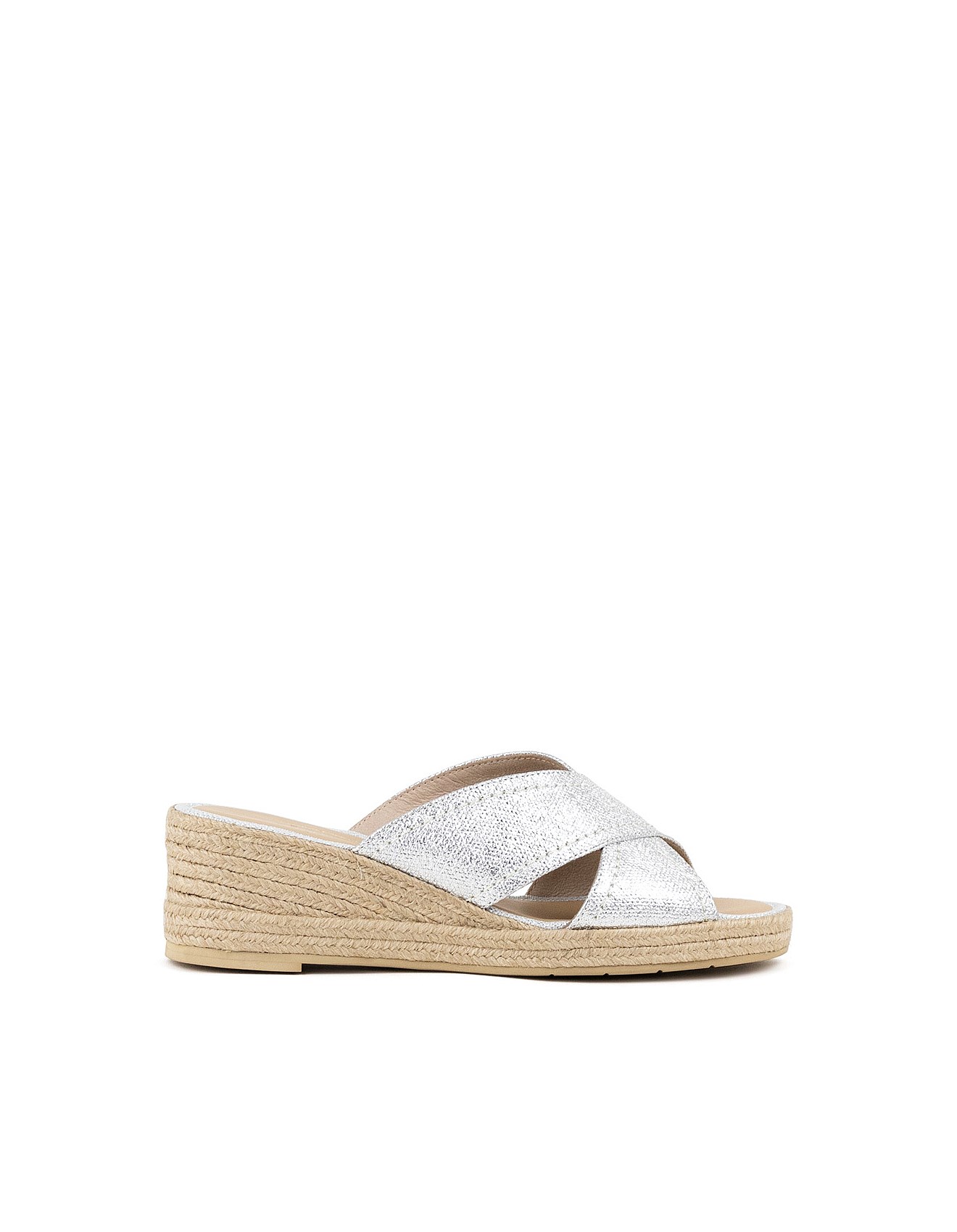 Edward Meller Malina Crossover Slide Espadrille David Jones