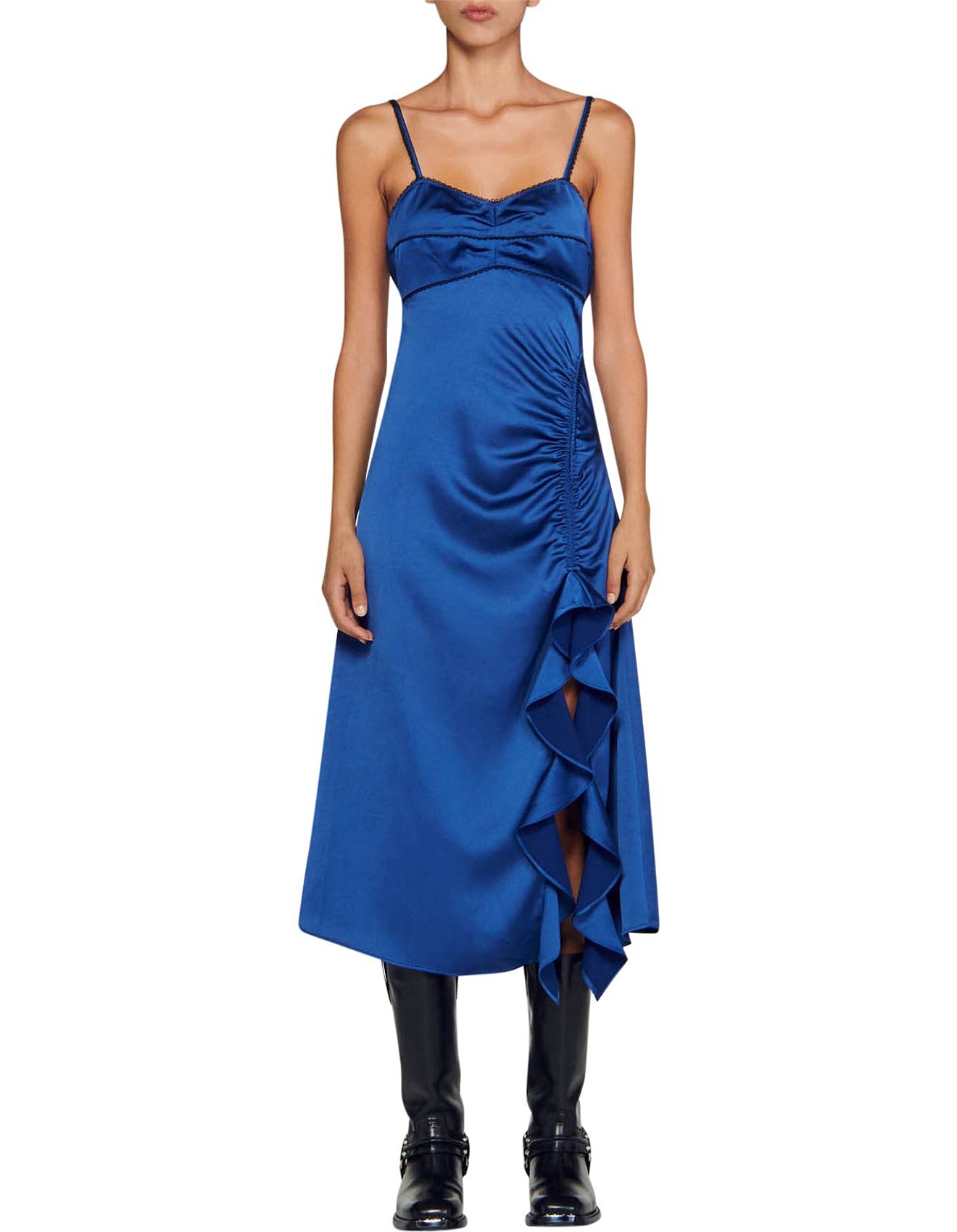 Sandro Paris Sheila Woven Dress David Jones - Main Image