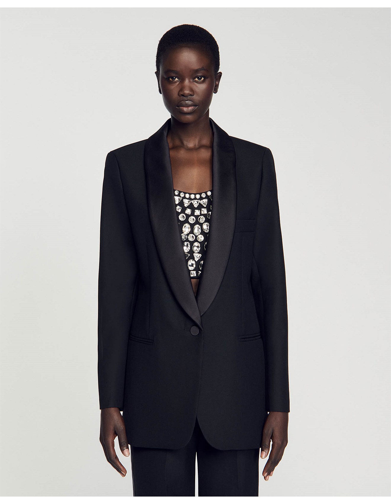 Sandro Paris Sfpve00880suit | David Jones