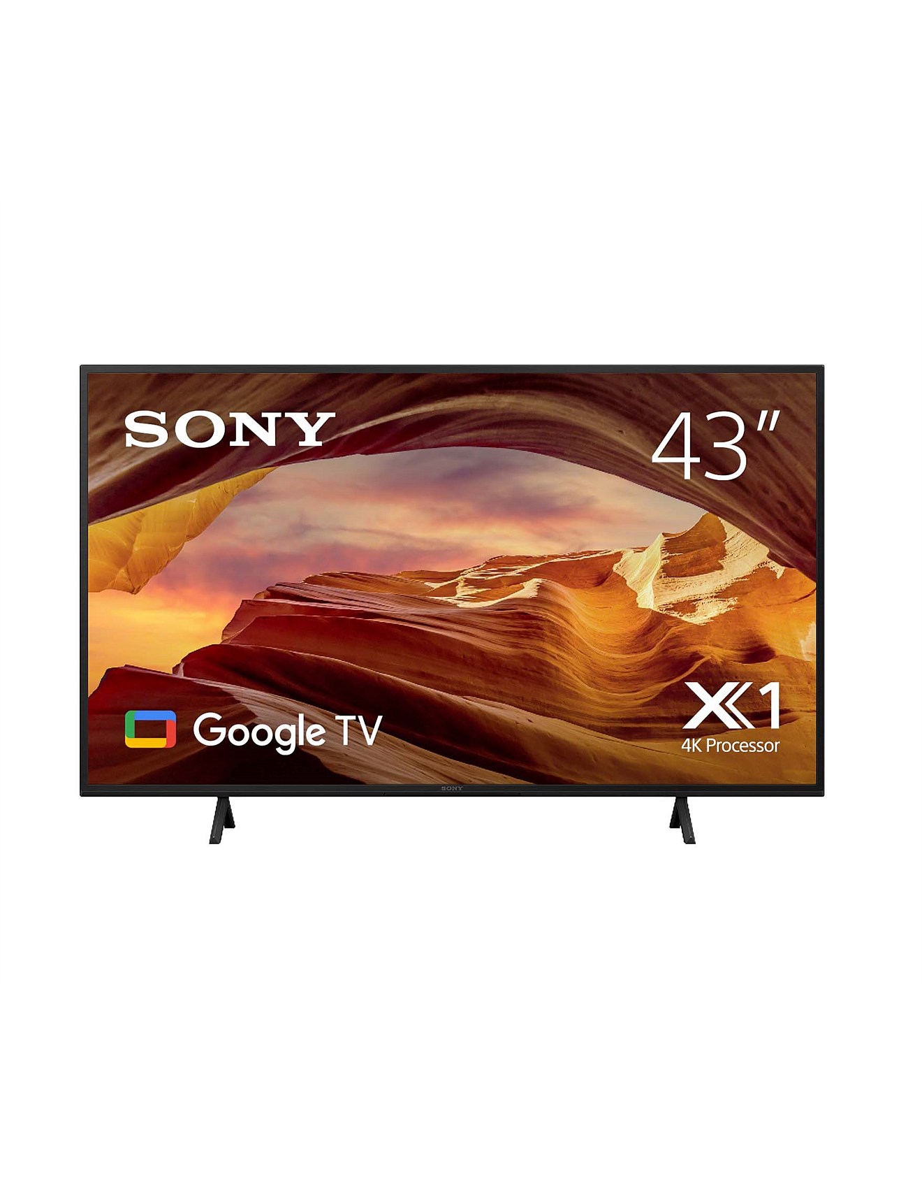 Sony 43-inch X77l Bravia Led 4k Google Tv Kd43x77l | David Jones