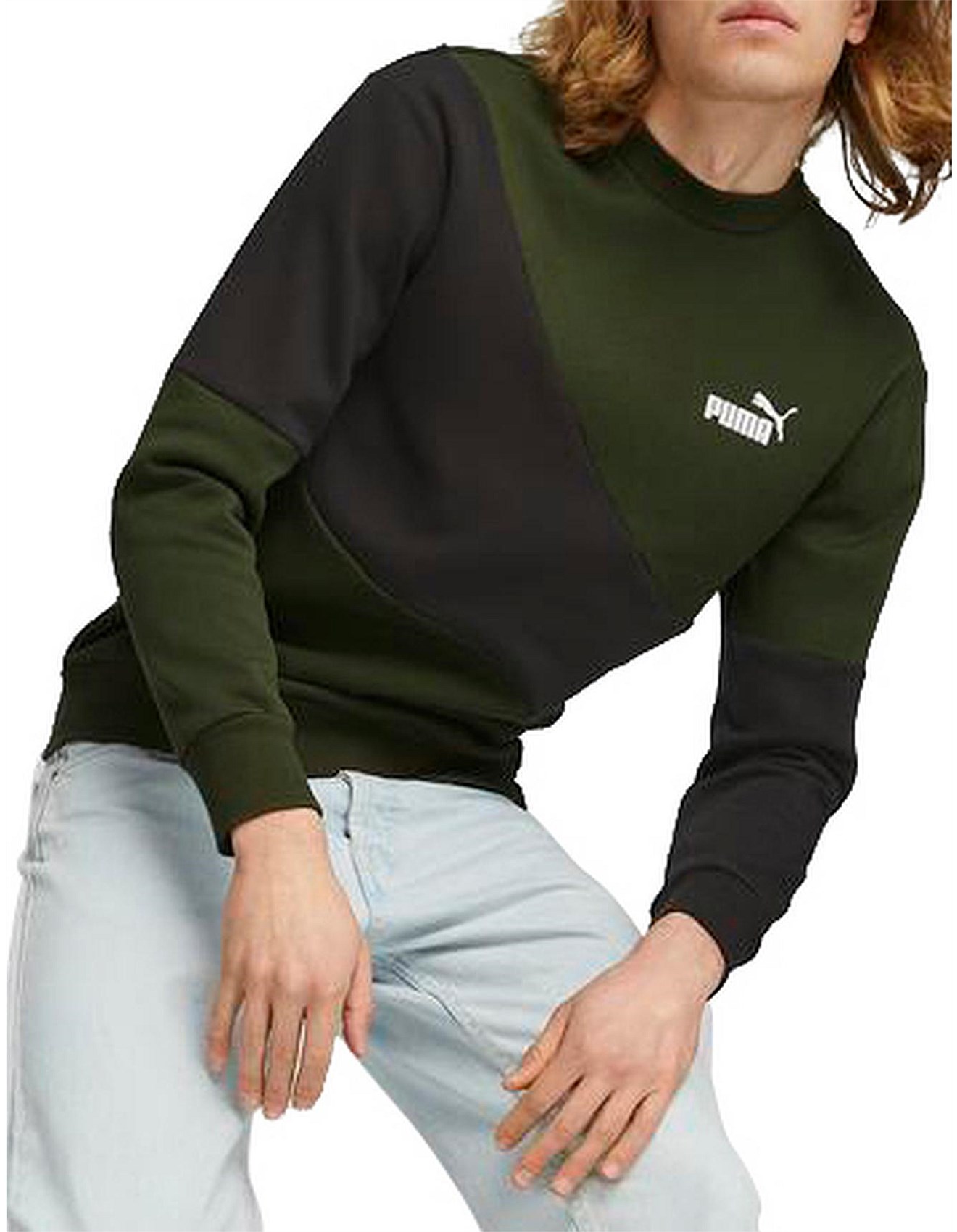 Sweatshirt à Capuche Homme Power Cat