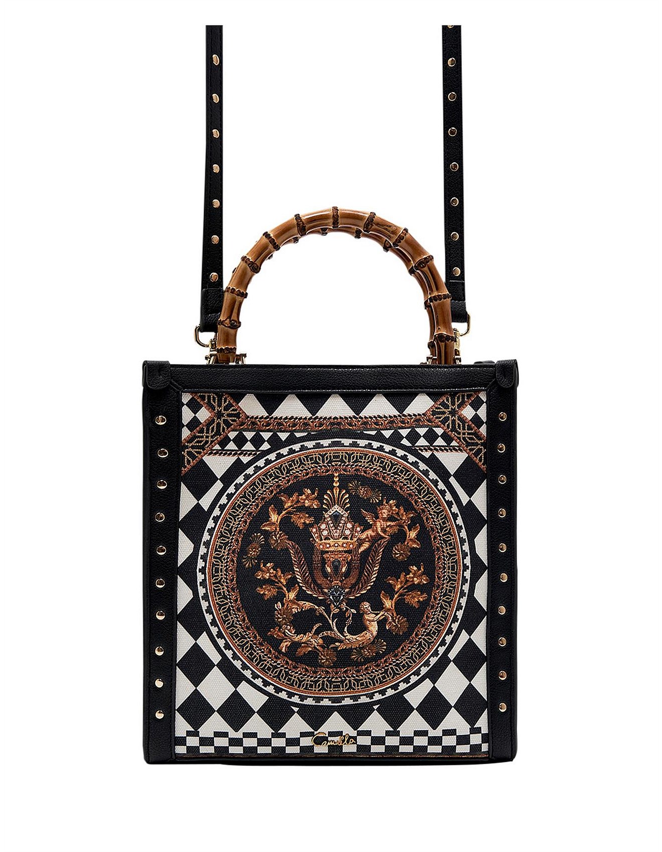 Baroque Camilla Tote Camilla North South Tote W/Scarf David Jones