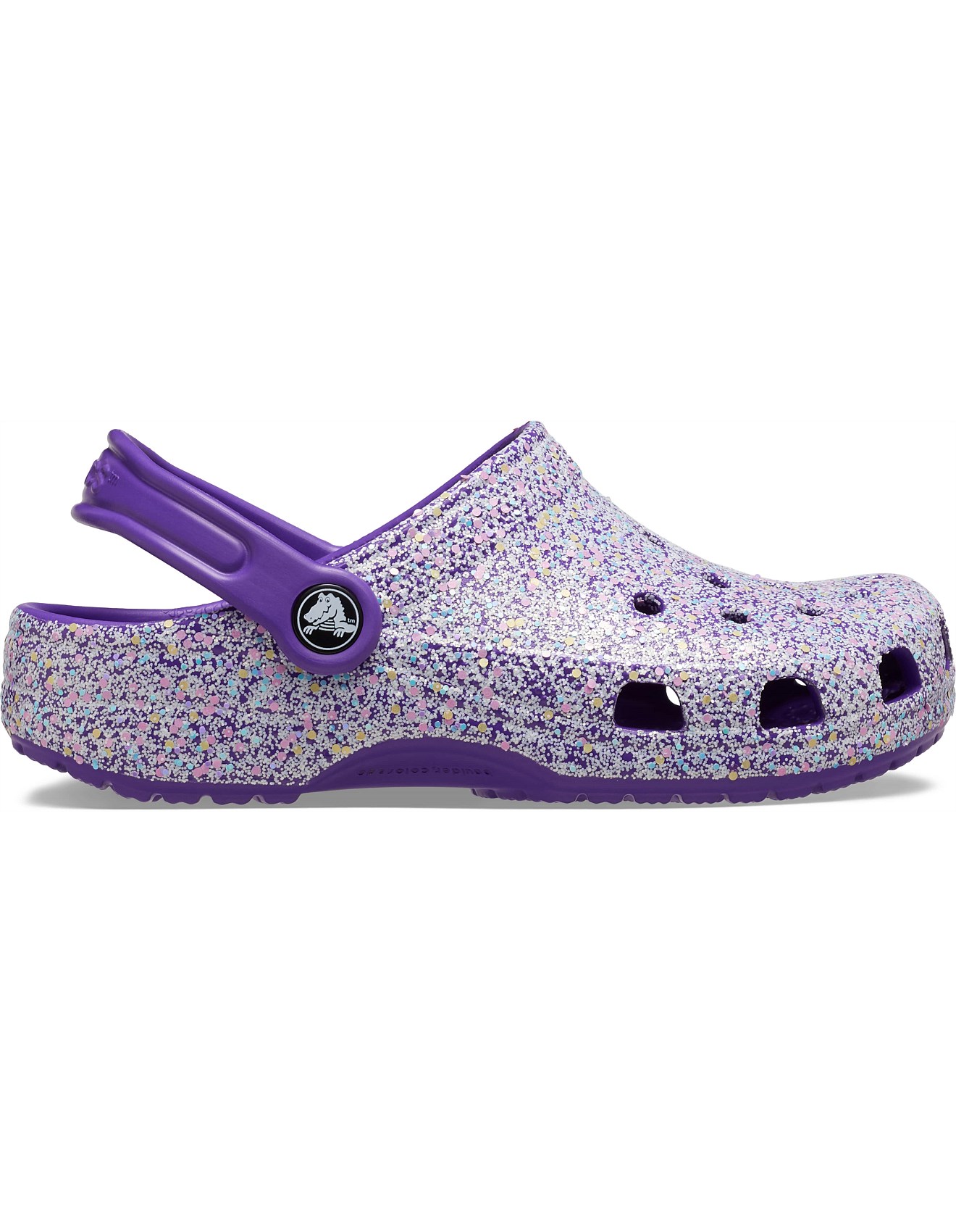 Crocs Classic Glitter Clog T David Jones