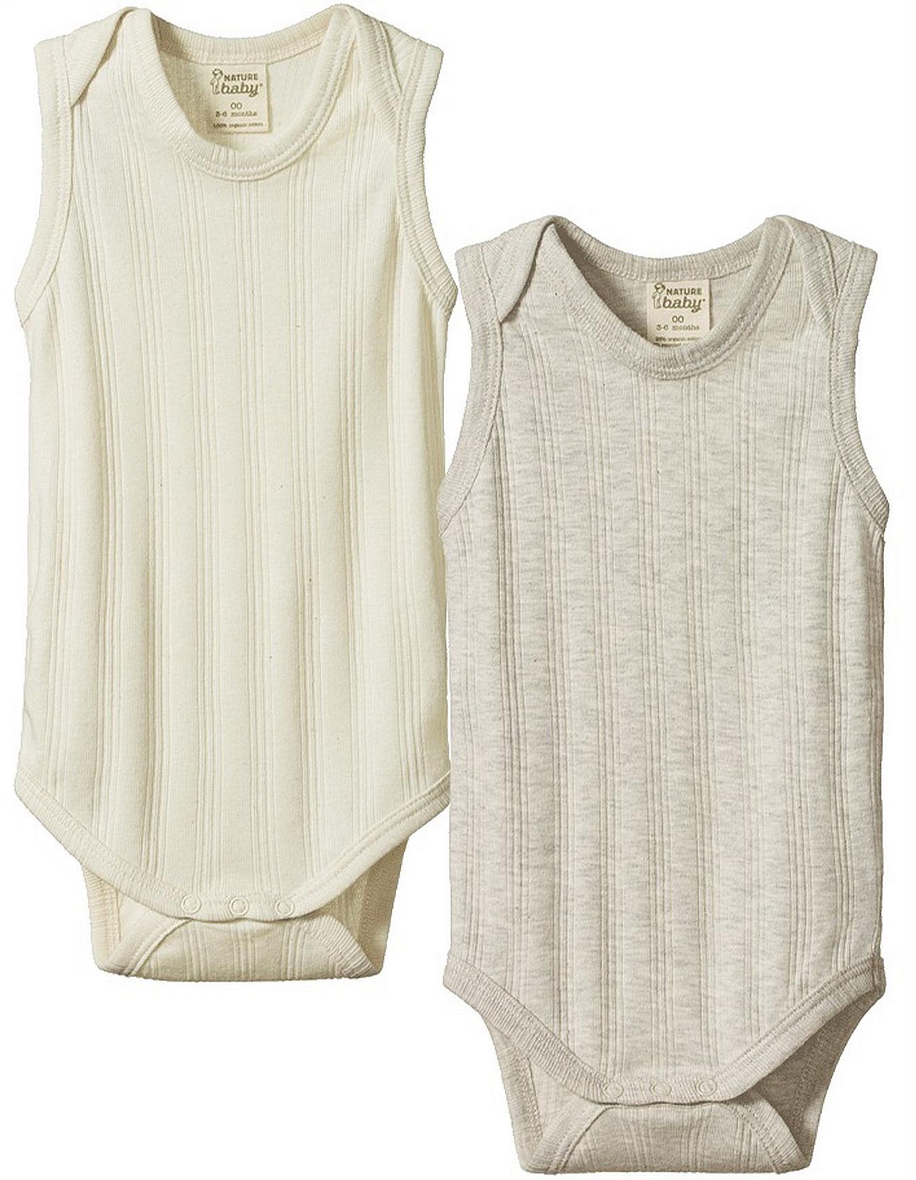 HOT Nature Baby Baby Singlet Suit Nature Baby Singlet Bodysuit