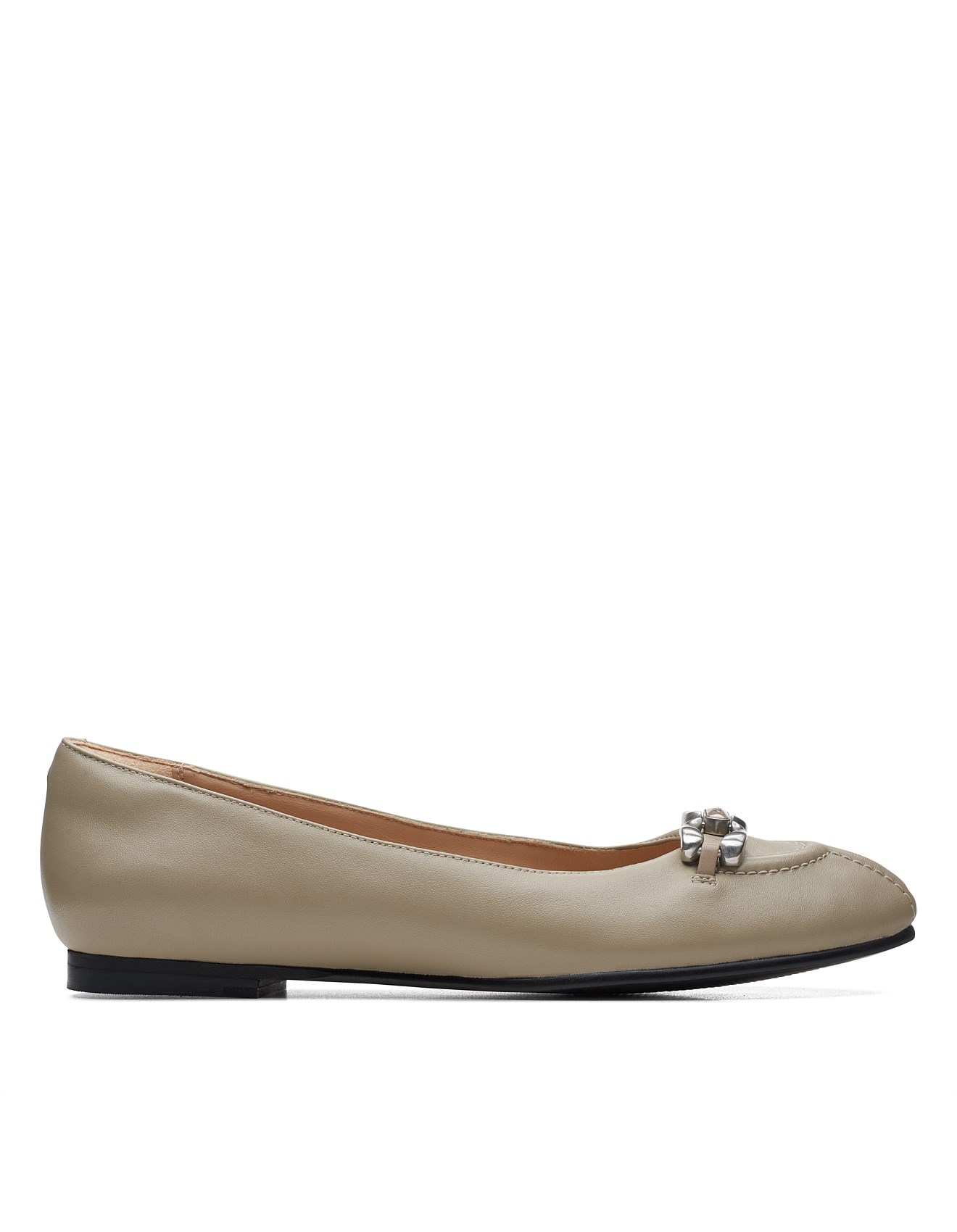 Ballet Flat Clarks Shoes David Jones Clarks Women's Grace Trim