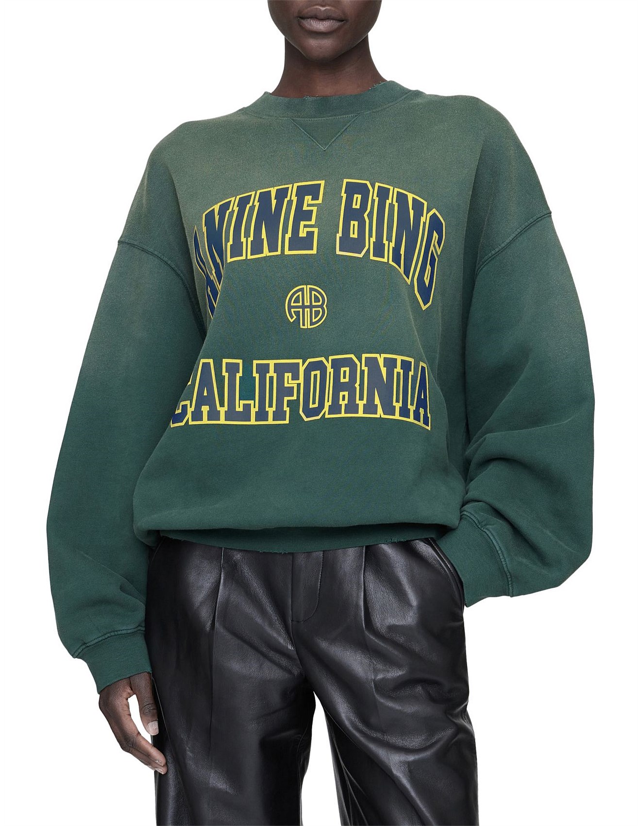 Anine Bing Jaci Sweatshirt Anine Bing California David Jones