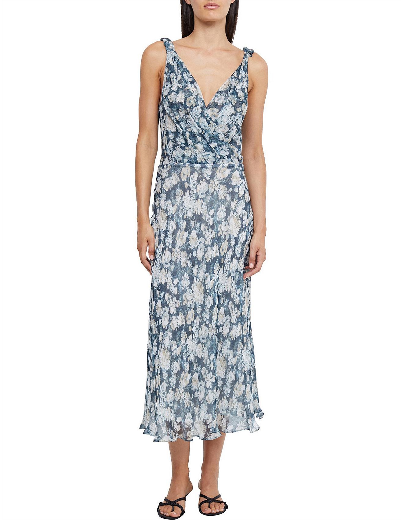 Bec And Bridge Floral Midi Dress Bec Bridge ​Fleurette Midi Dress