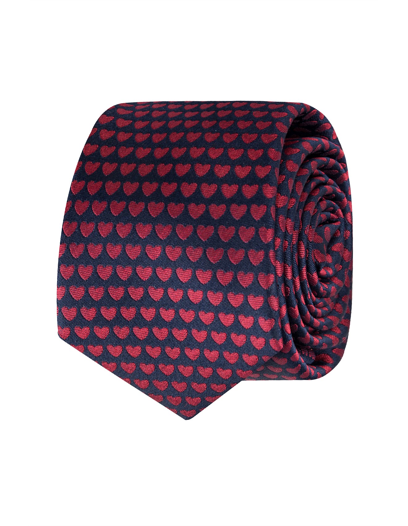 david jones silk ties