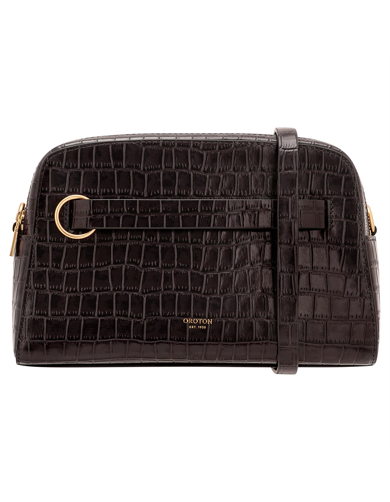 Oroton Audrey Texture Cross David Jones