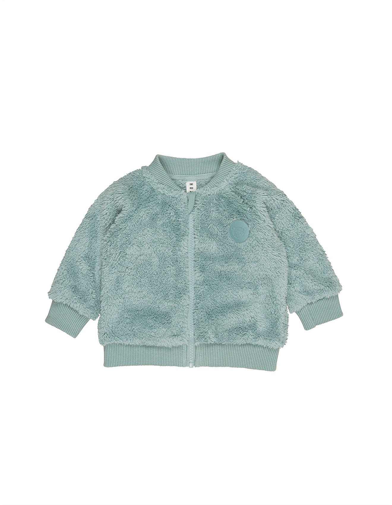 Huxbaby Dino Hero Fur Jacket (3m-2y) David Jones