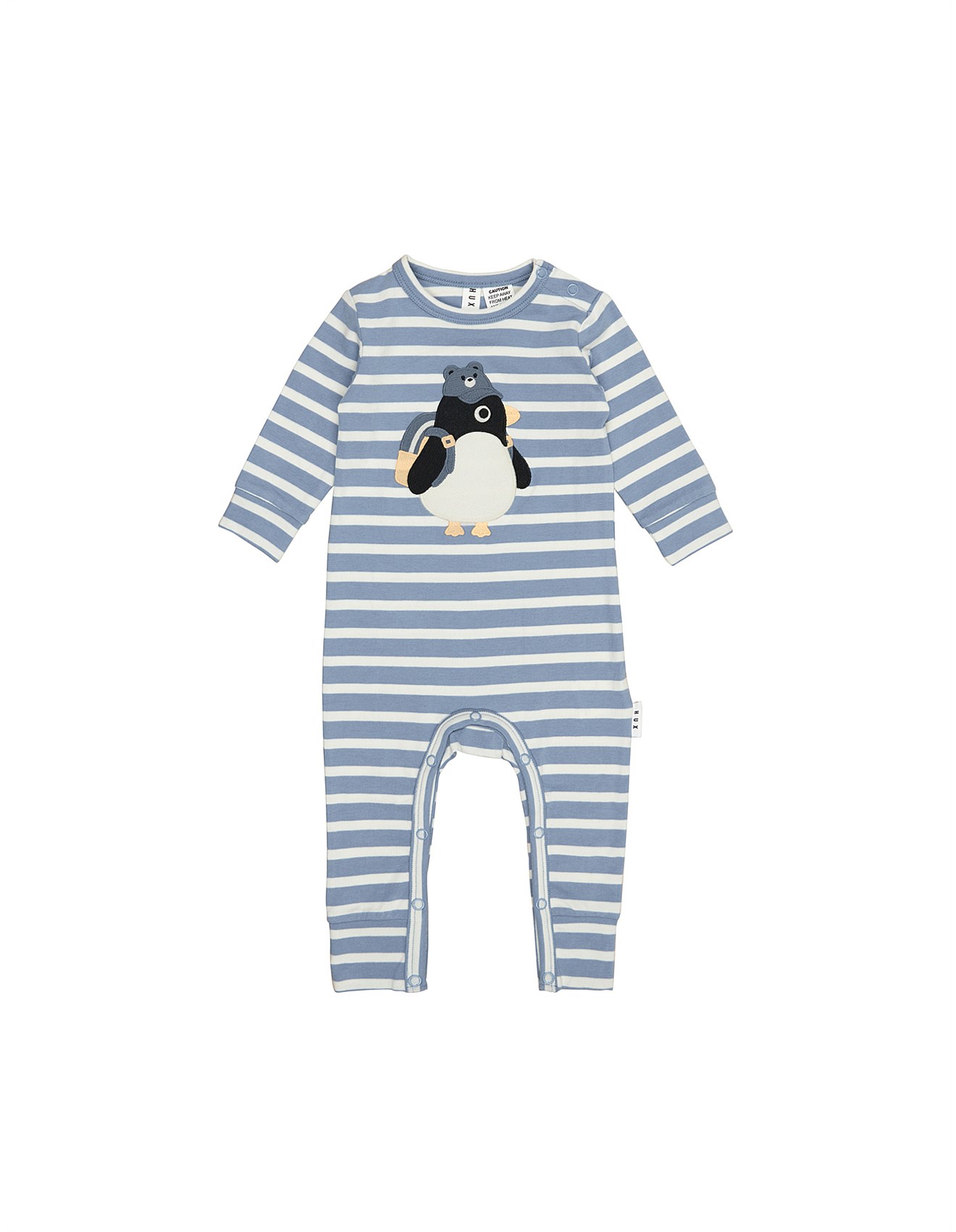 Huxbaby Percy Stripe Romper (0-18m) David Jones