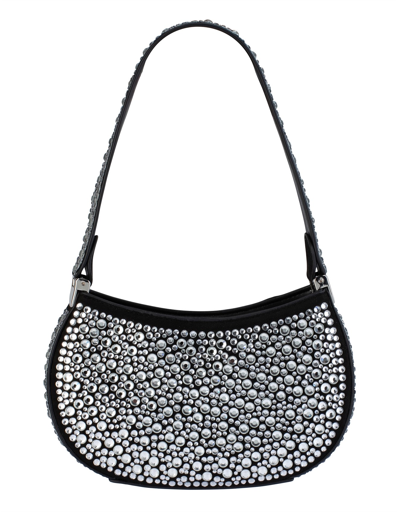 Olga Berg Desie Crystal Shoulder Bag David Jones - Main Image