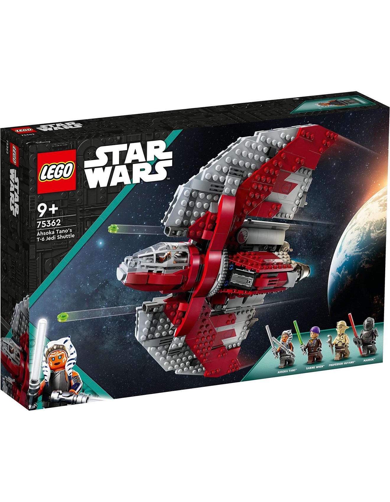 Lego Lego® Star Wars Ahsoka Tanos T-6 Jedi Shuttle 75362 David Jones