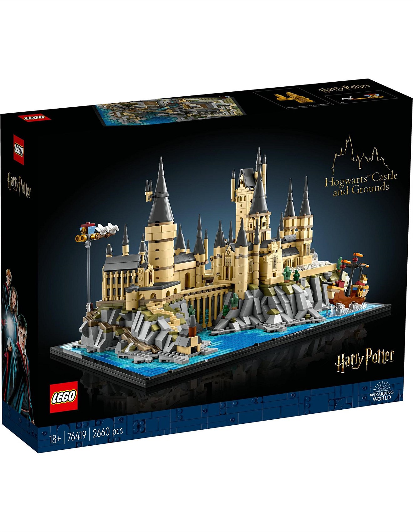 Lego Lego® Harry Potter Hogwarts Castle and Grounds 76419 David