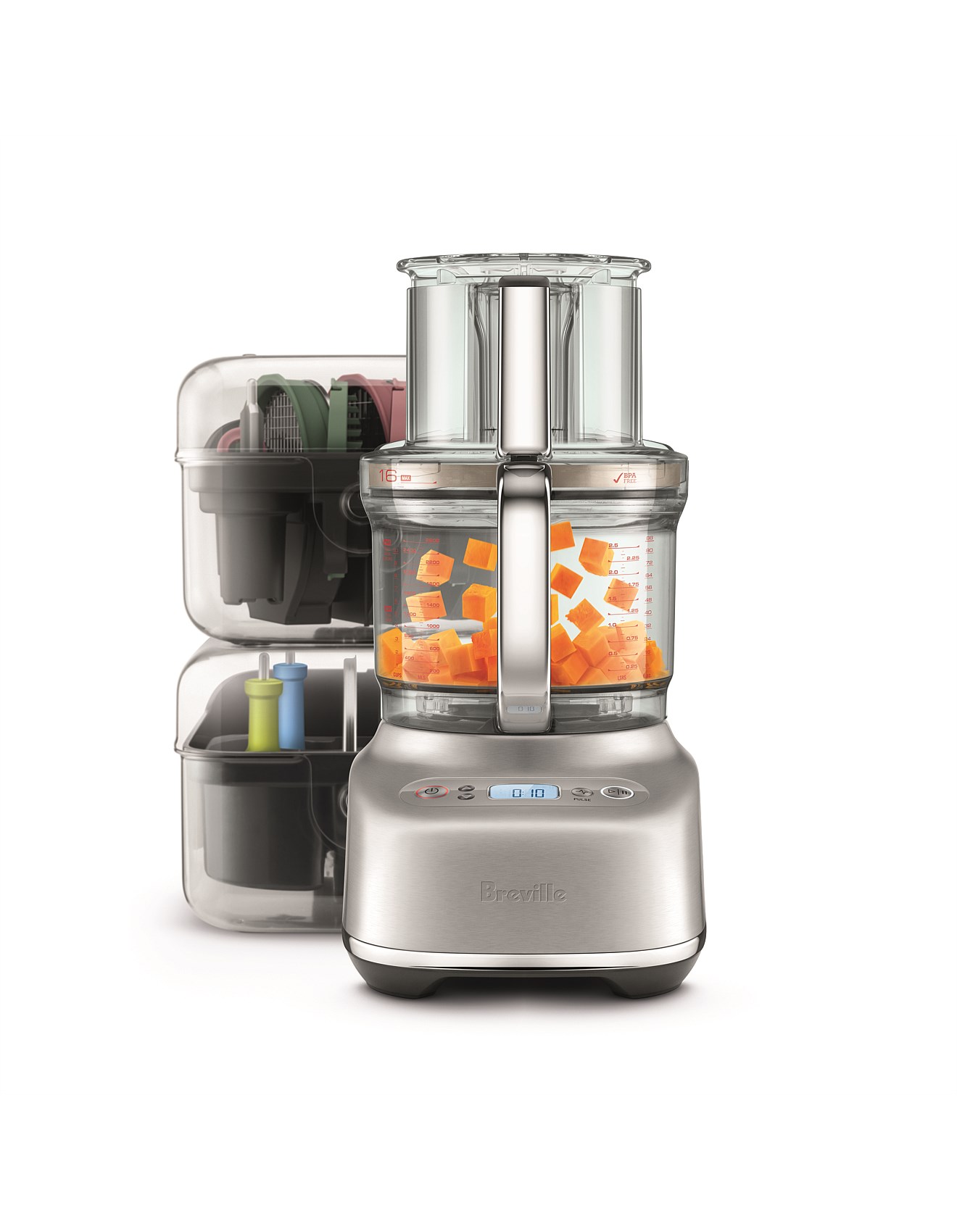 Breville the Paradice 16 Food Processor David Jones