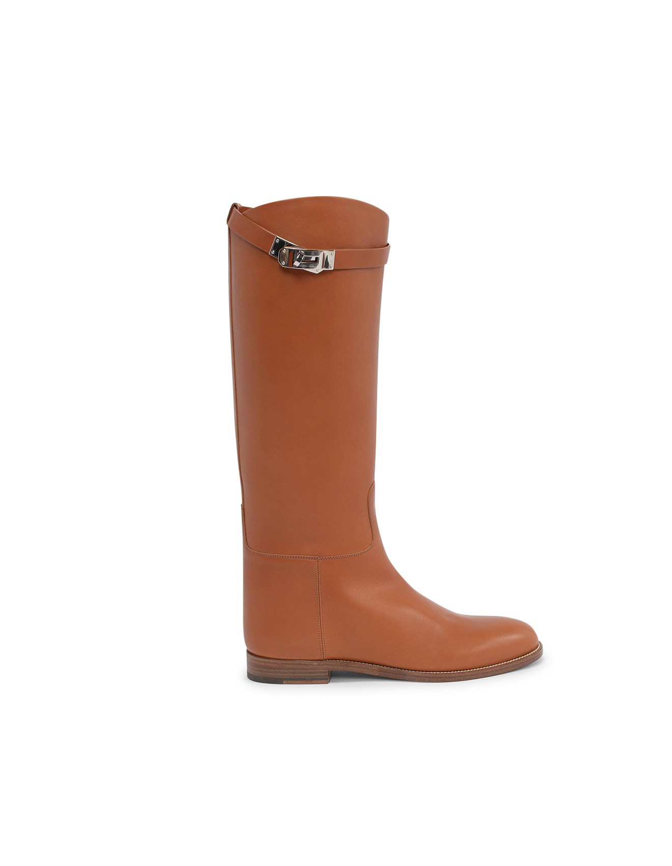 Horse Riding Hermes Kelly Jumping Boots Blue Spinach Pre-loved