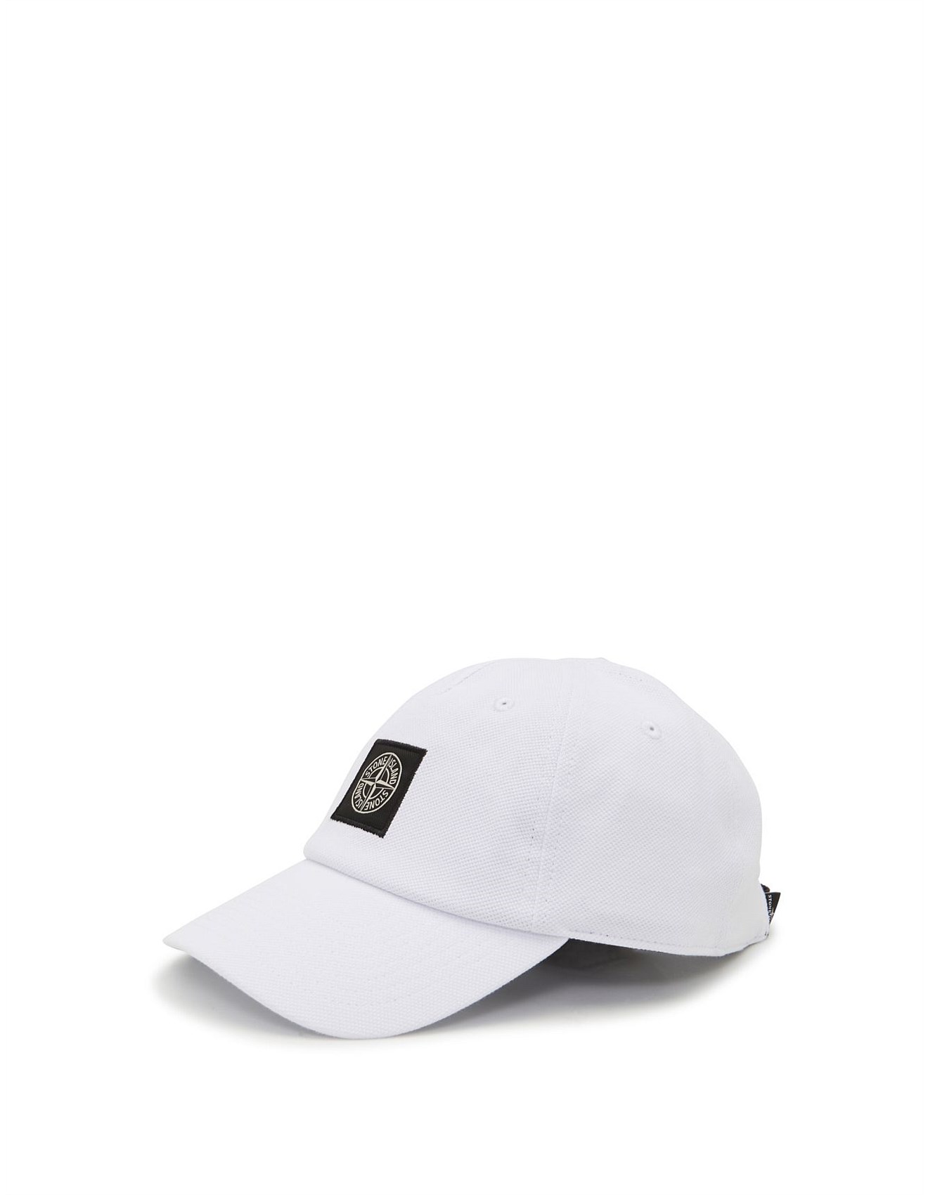 Stone Island Stone Island Compass Patch Logo Cap | David Jones