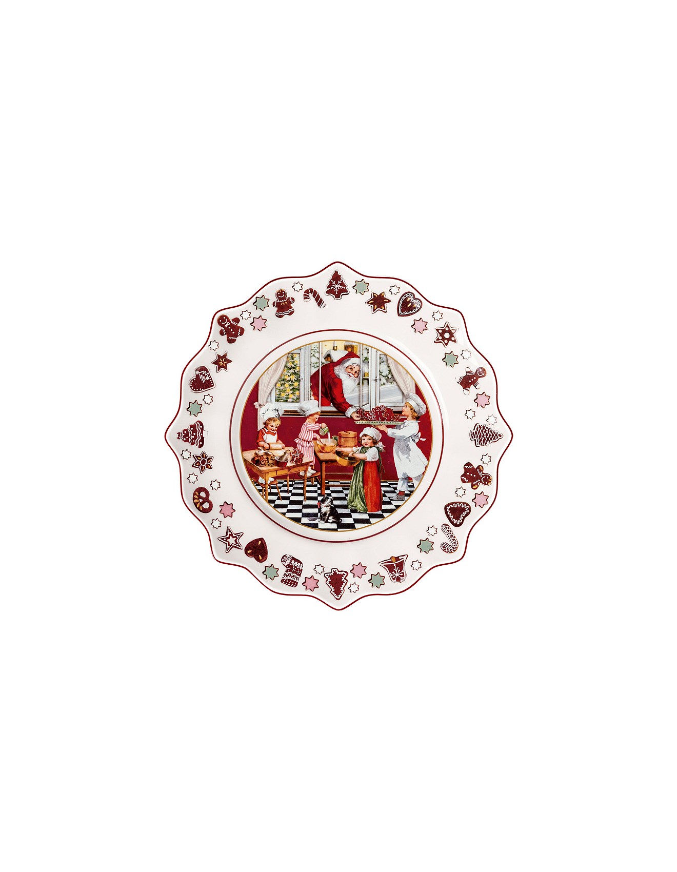 Villeroy Boch Annual Christmas Salad Plate 2023 David Jones