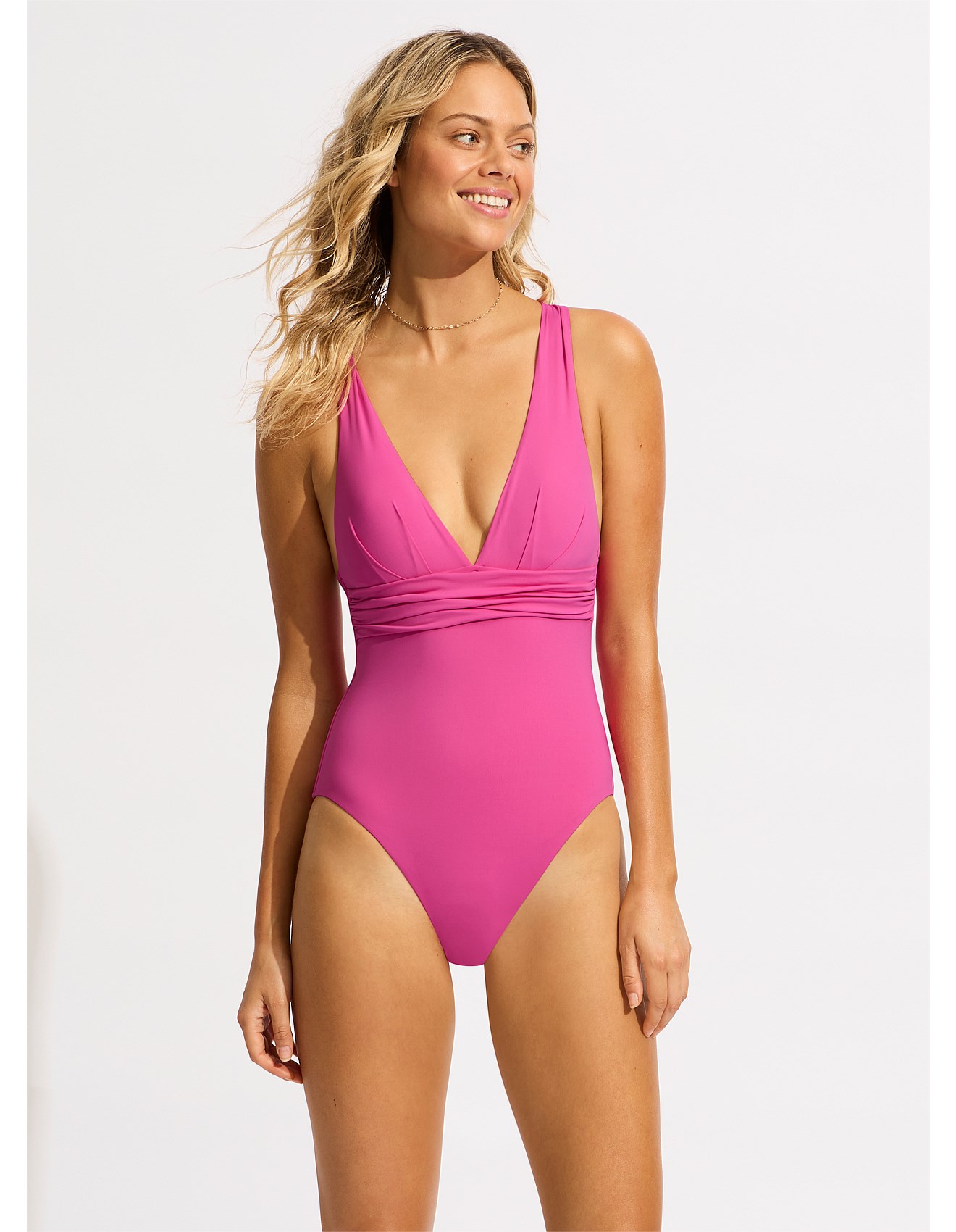 Seafolly Seafolly Collective Cross Back One Piece Swimsuit David