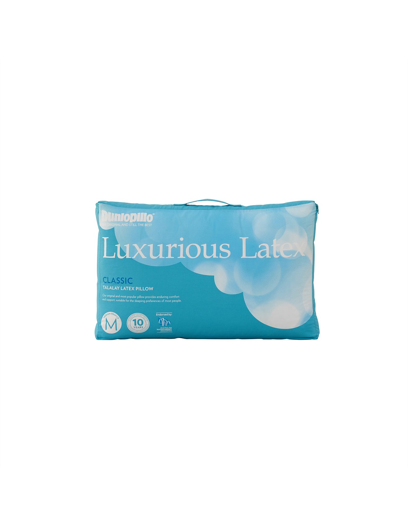 Dunlopillo Luxurious Latex Classic Medium Profile David Jones