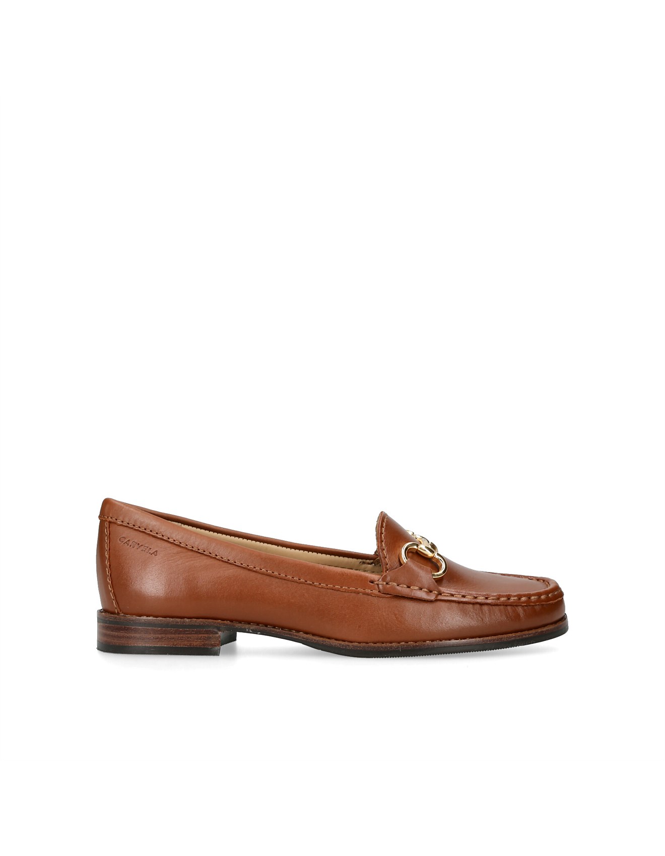 Carvela Click Leather Comfort Loafers David Jones