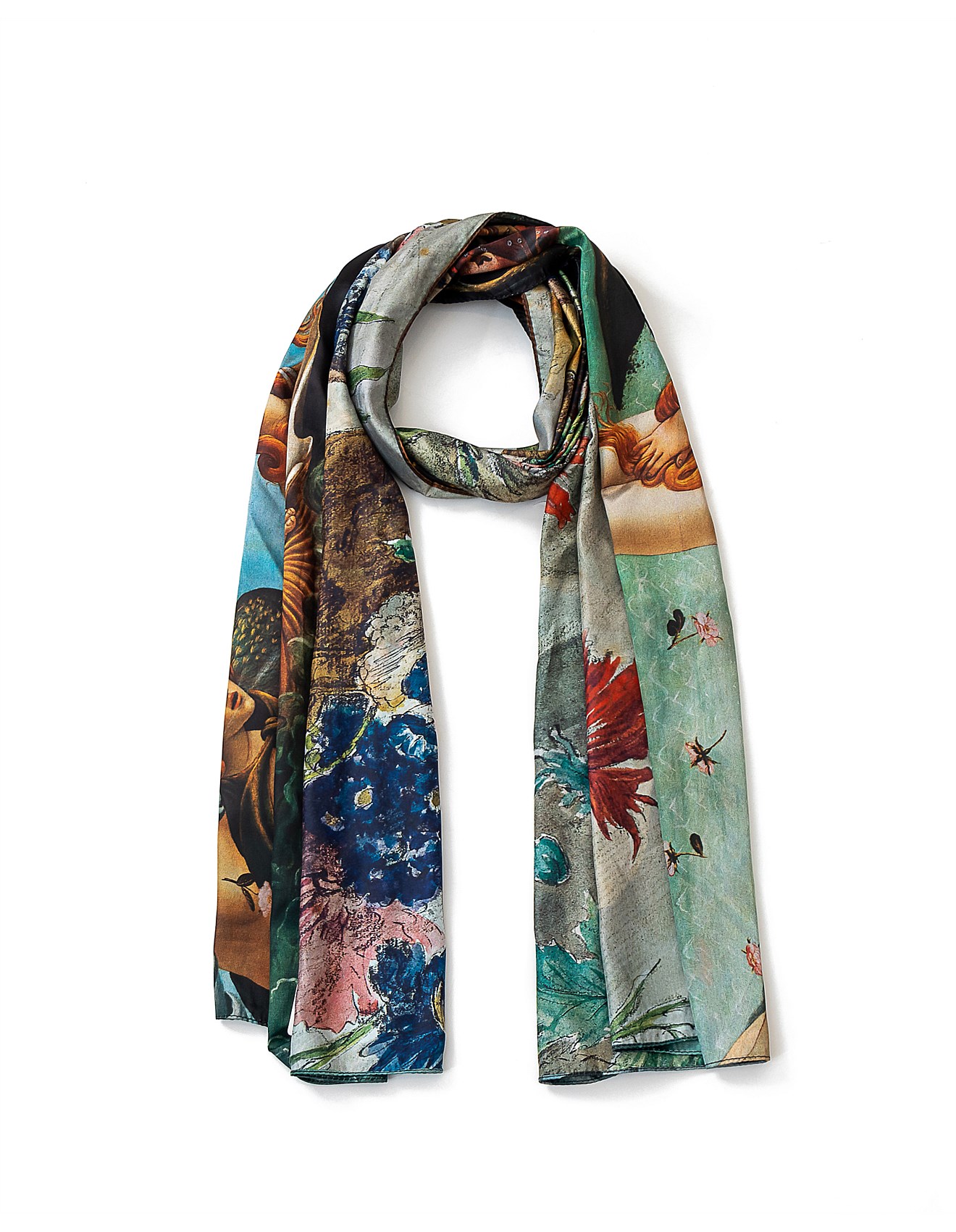 Scarf Artist David Jones Mens Scarves David Jones Store Scarves