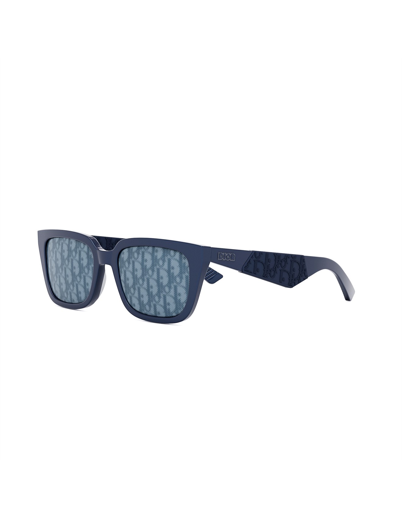 Dior Dior B27 S2i Sunglasses Grey Blue Mirror David Jones