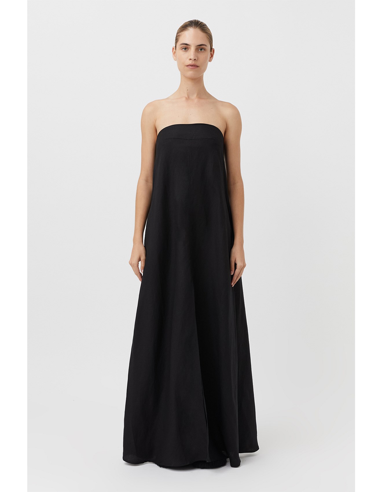 Camilla and Marc Honora Strapless Dress David Jones