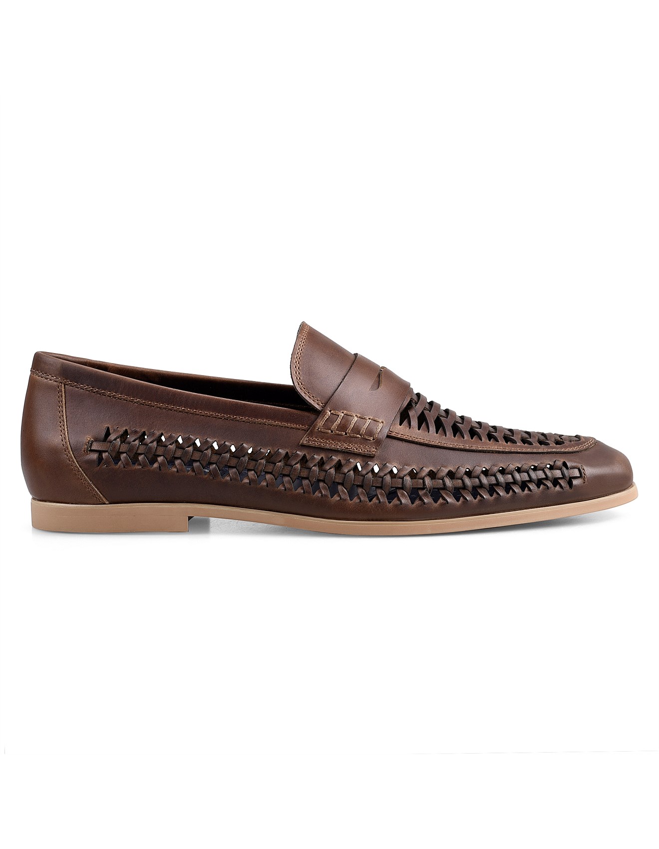 Julius Marlow Levee Woven Loafer David Jones