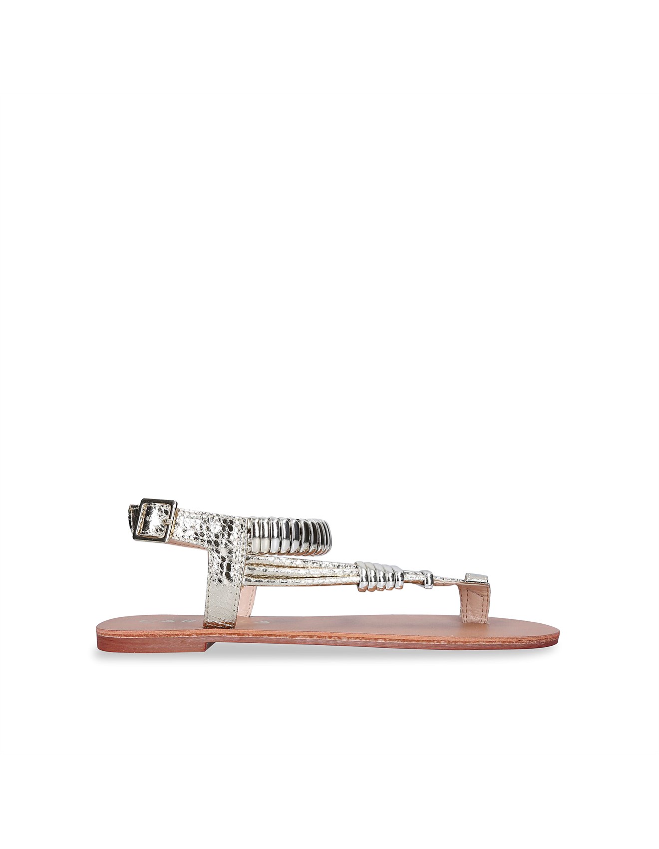 Carvela Klipper Gold Sandal David Jones