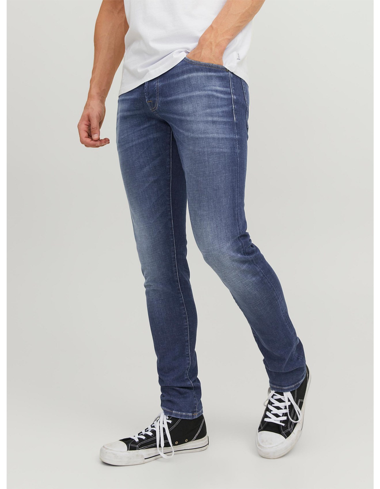 Jack Jones Glenn Icon Jj 257 Slim Fit Jean David Jones