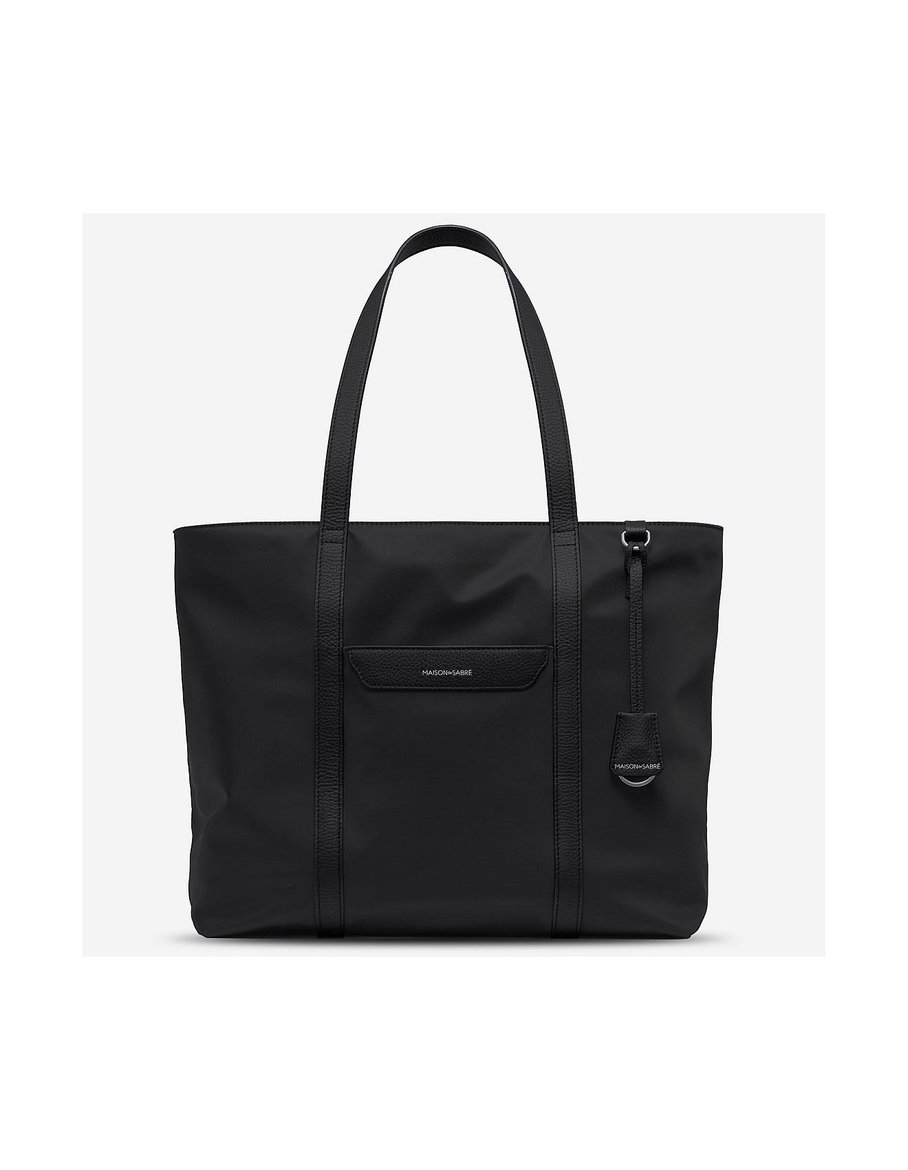 MAISON de SABRÉ ブラック ナイロントートバッグ Maison De Sabre the Nylon Tote Bag | David Jones